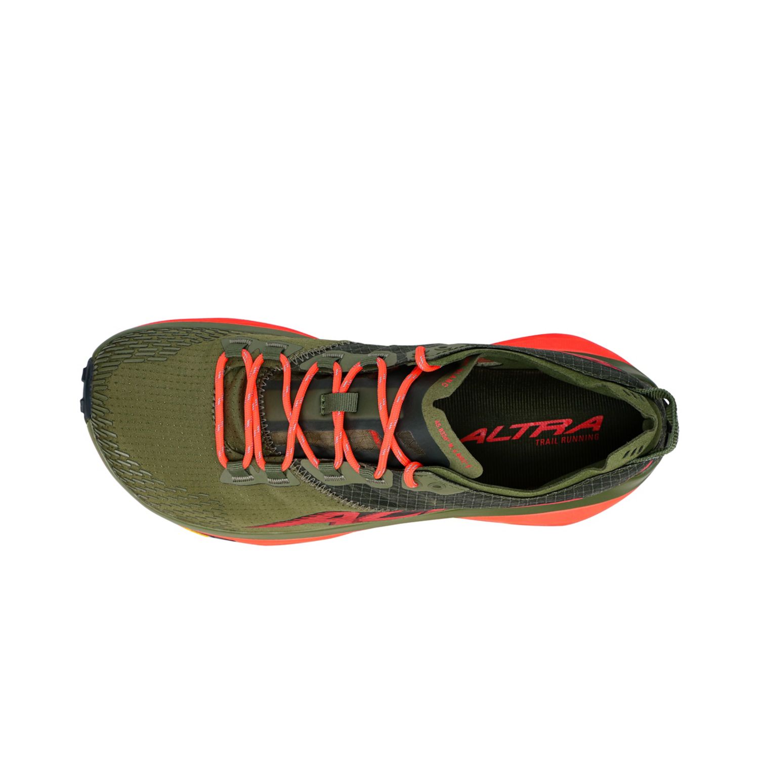 Sapatilhas Trail Running Altra Mont Blanc Masculino Verde Oliva | Portugal-31750469