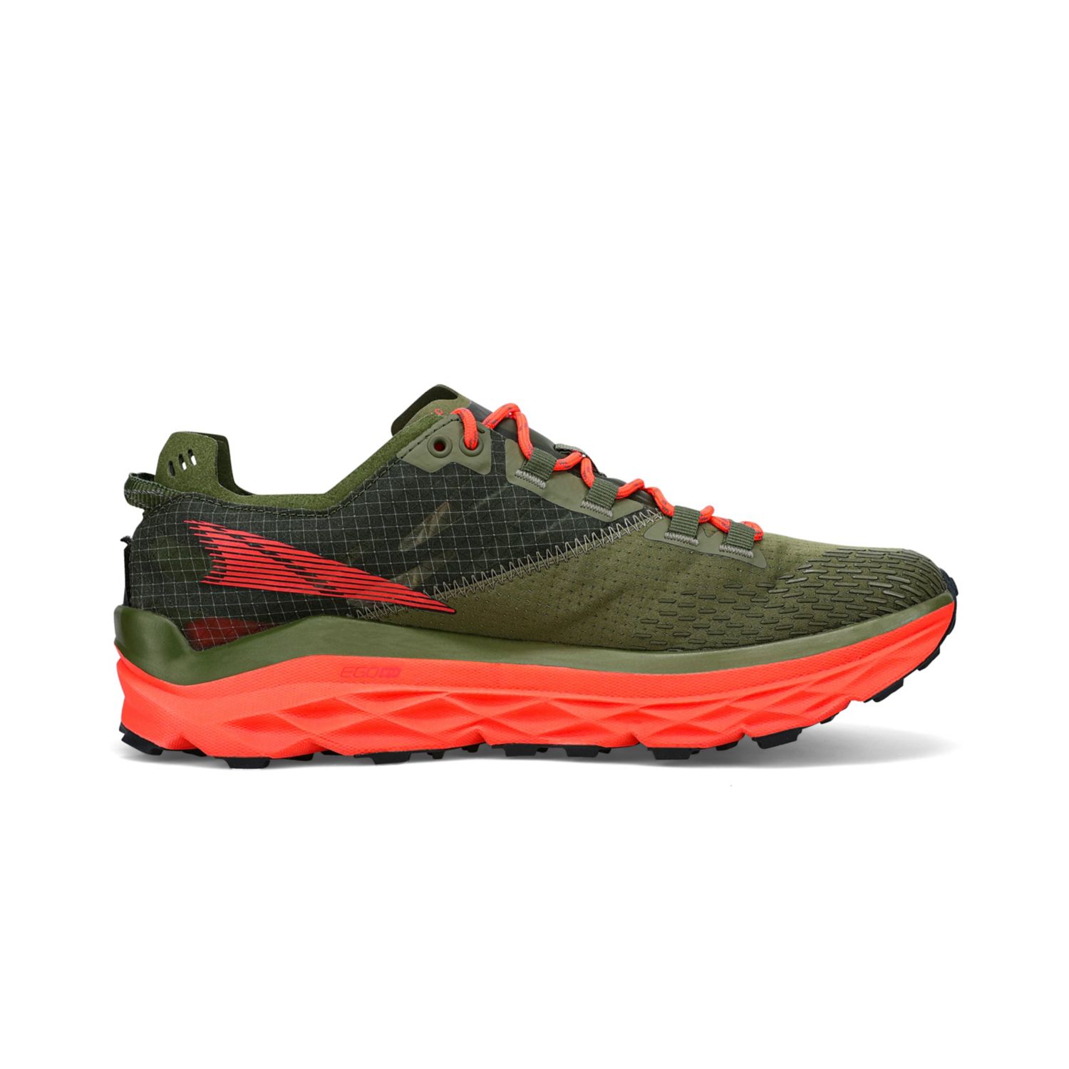 Sapatilhas Trail Running Altra Mont Blanc Masculino Verde Oliva | Portugal-31750469