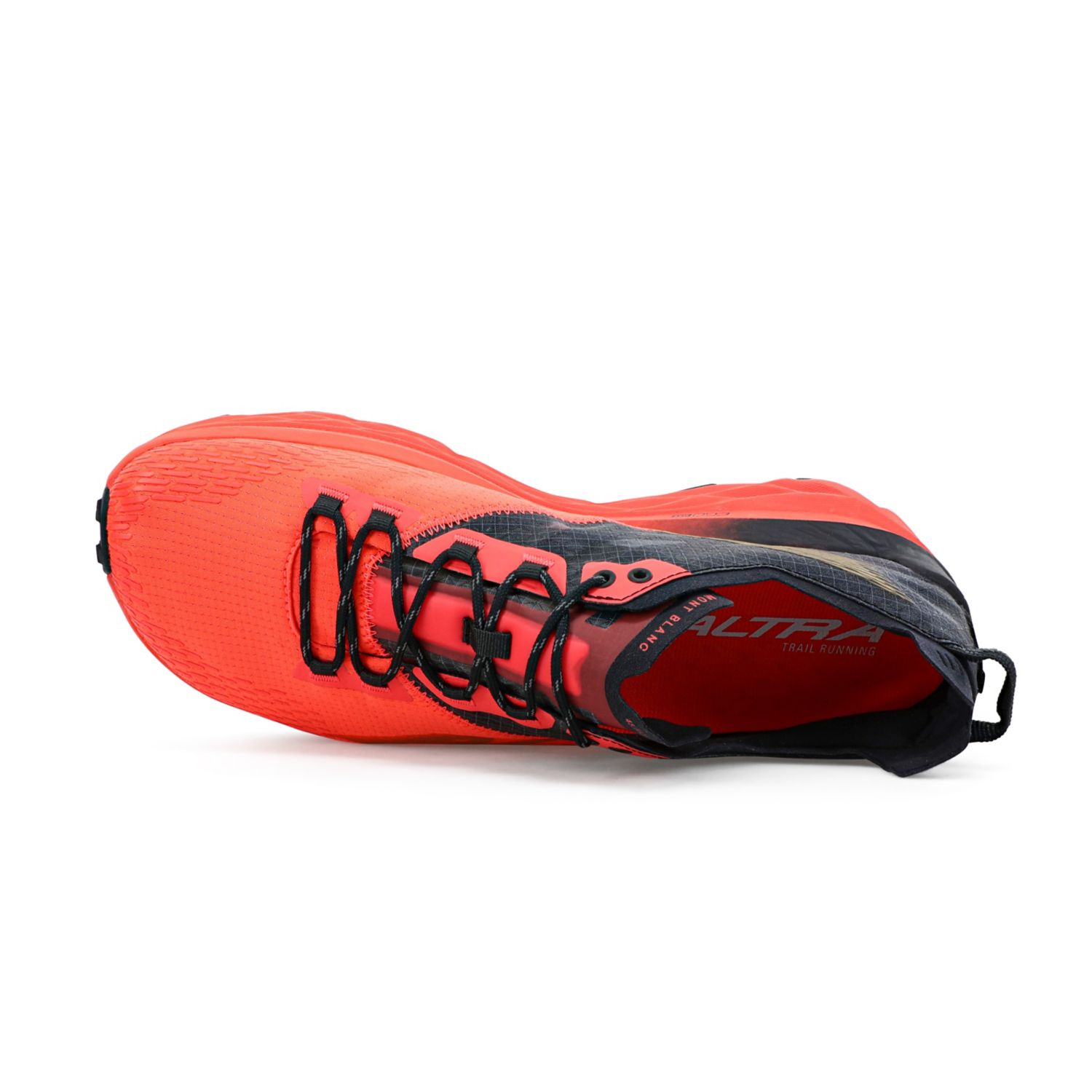 Sapatilhas Trail Running Altra Mont Blanc Masculino Coral Pretas | Portugal-36195849