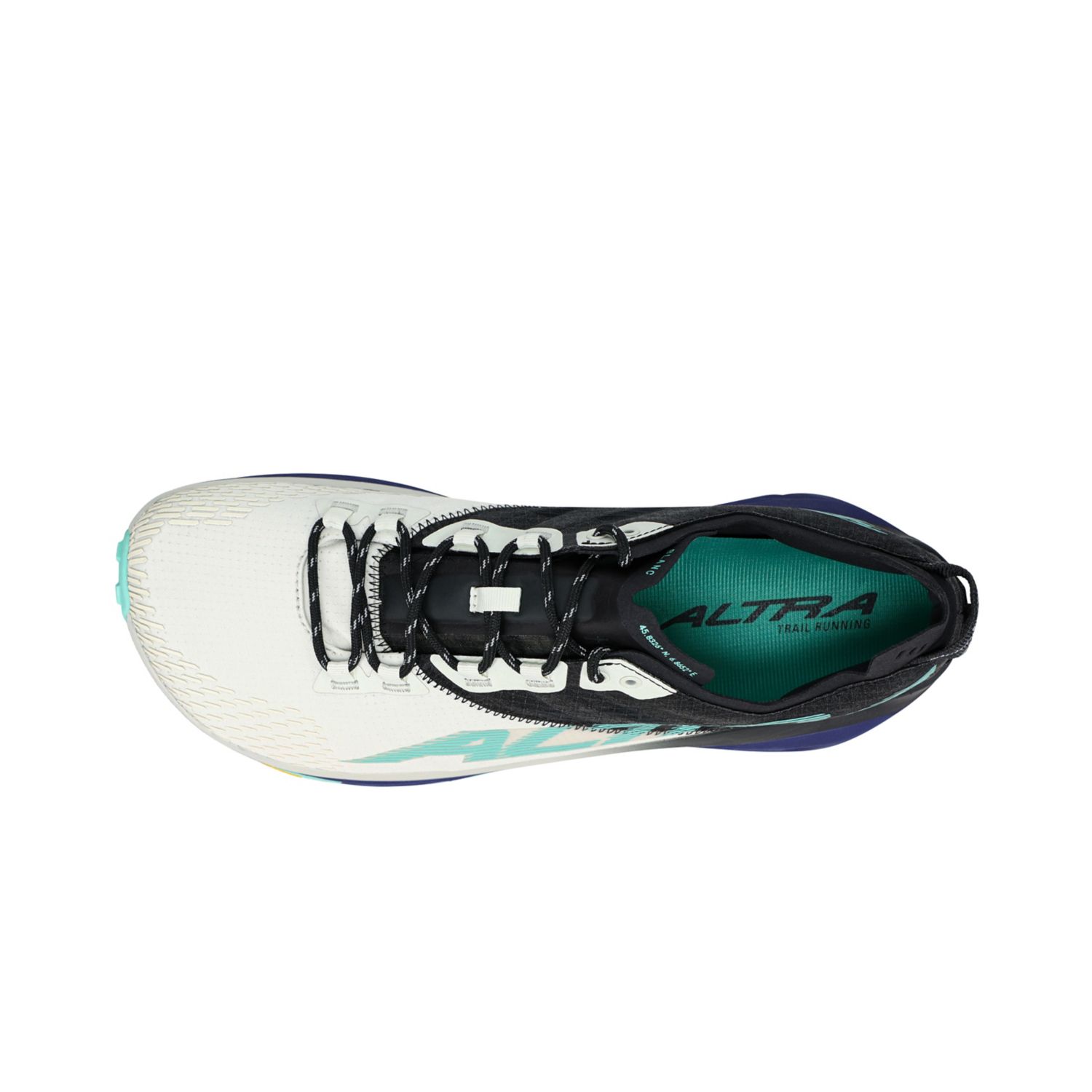 Sapatilhas Trail Running Altra Mont Blanc Masculino Pretas Verdes | Portugal-41037299