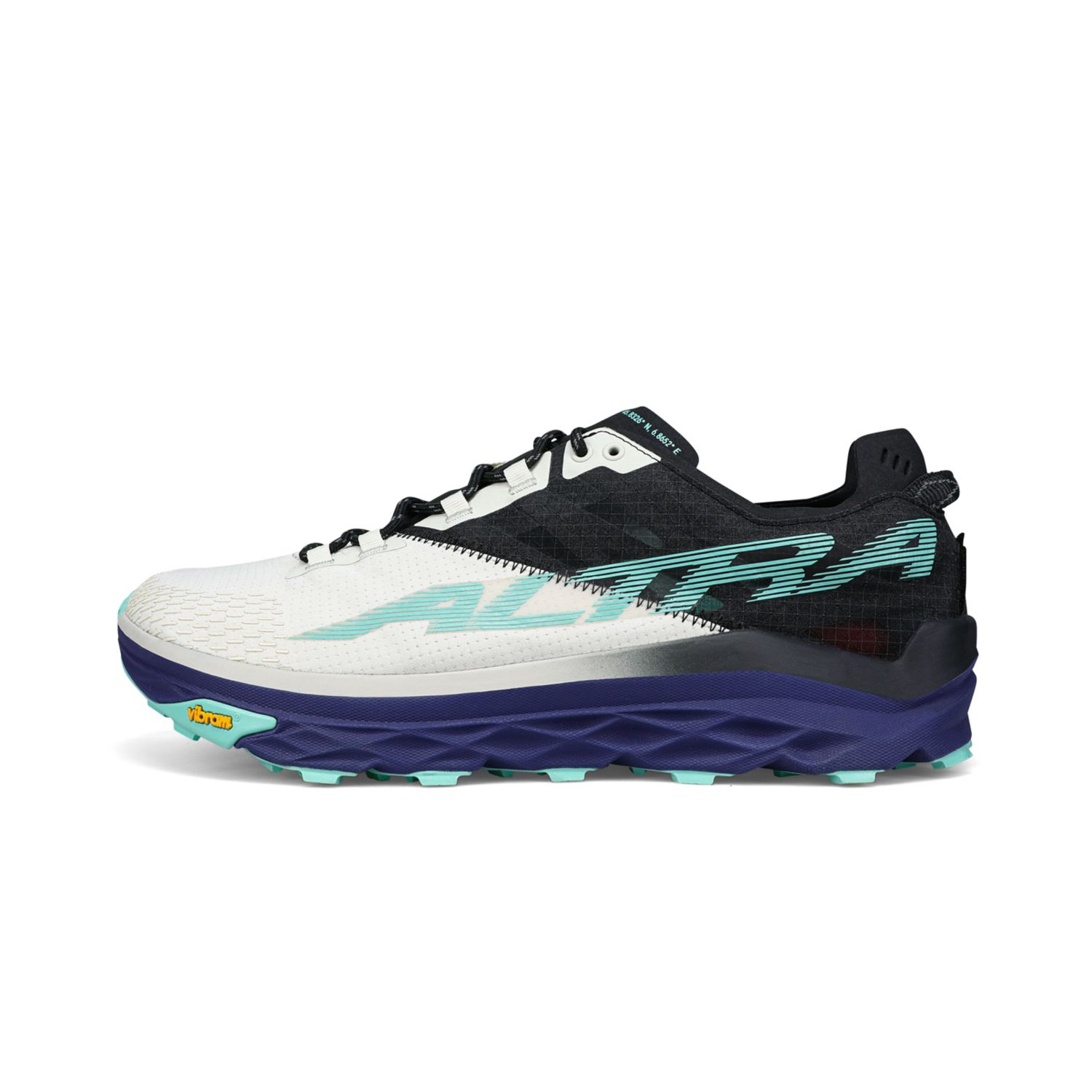 Sapatilhas Trail Running Altra Mont Blanc Masculino Pretas Verdes | Portugal-41037299