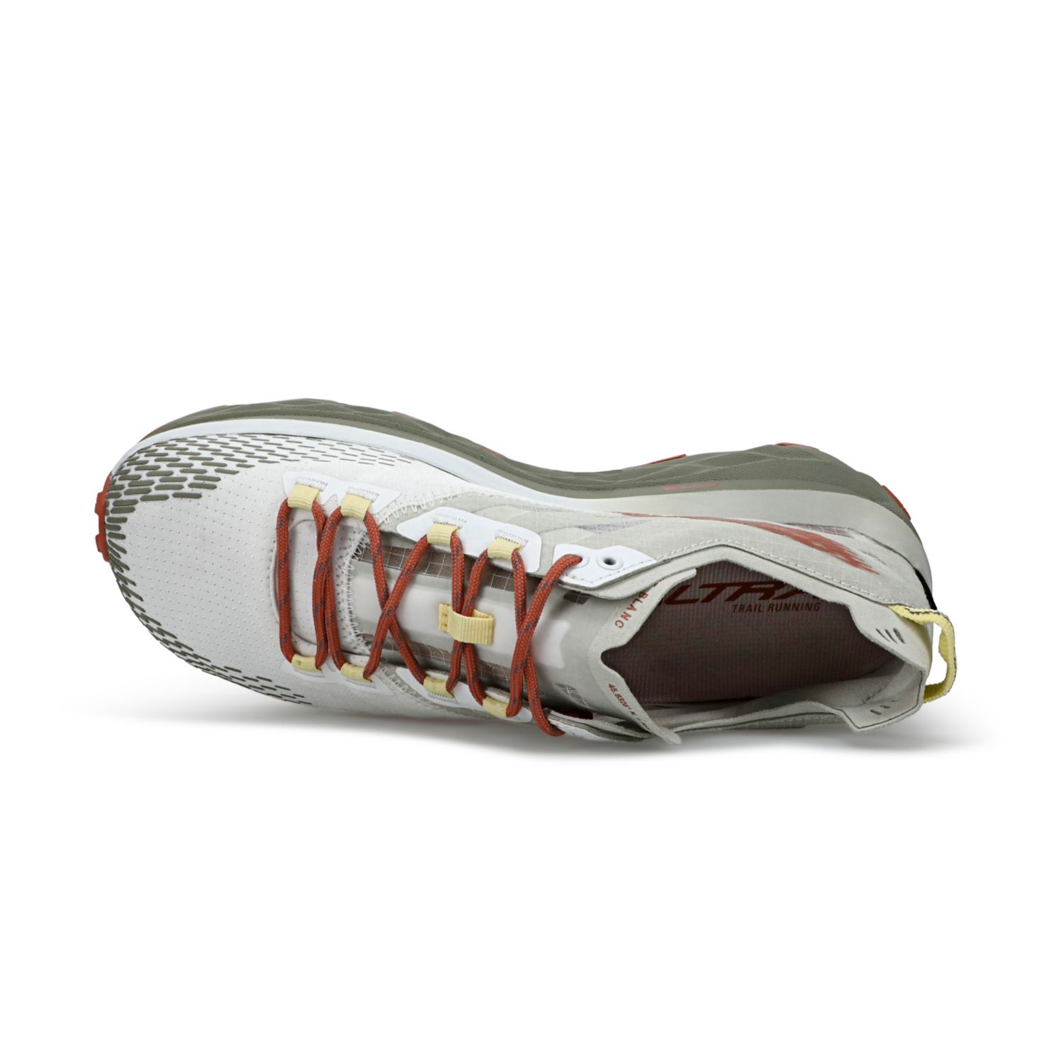 Sapatilhas Trail Running Altra Mont Blanc Feminino Branco | Portugal-46078299