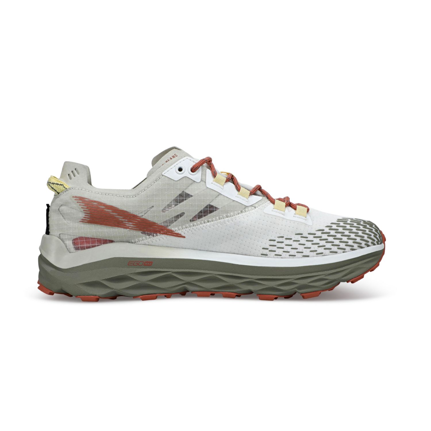 Sapatilhas Trail Running Altra Mont Blanc Feminino Branco | Portugal-46078299