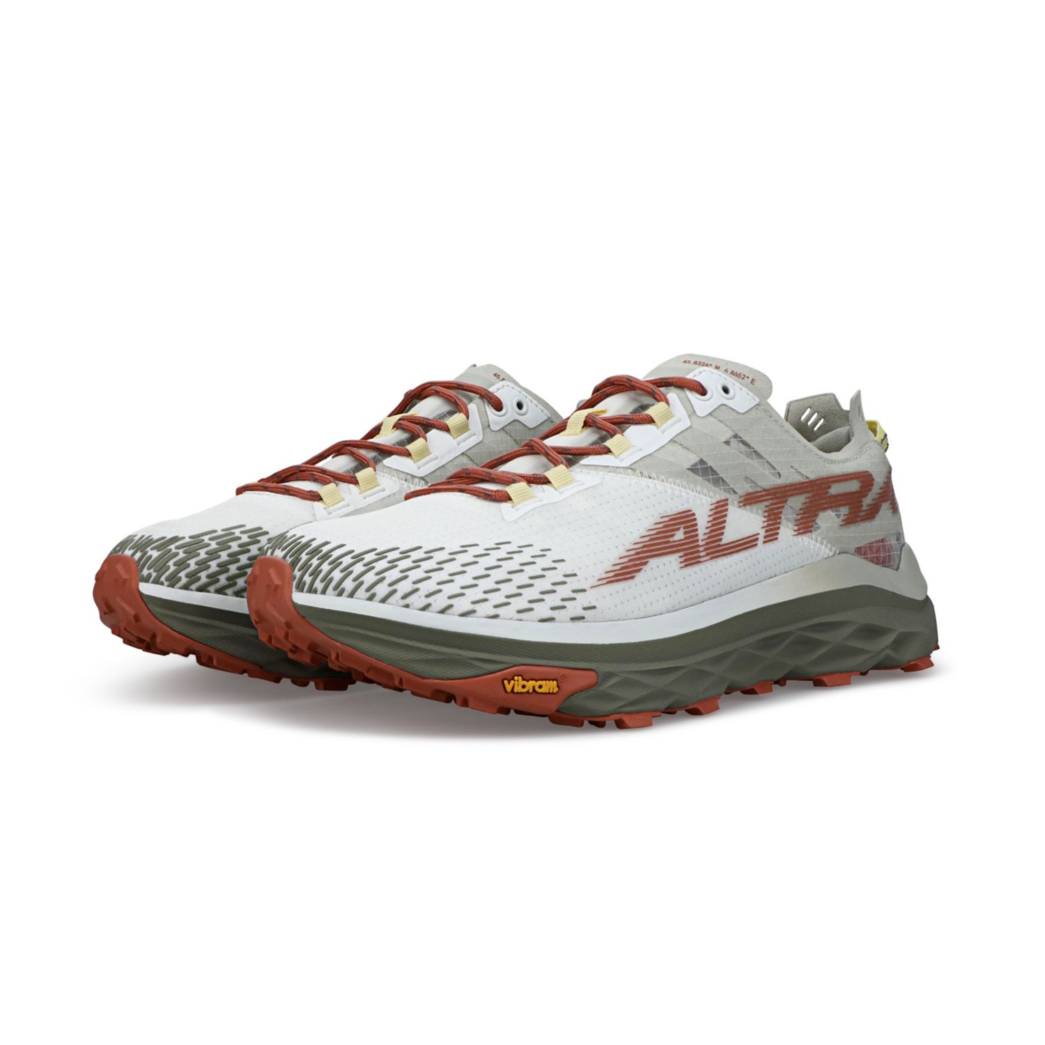 Sapatilhas Trail Running Altra Mont Blanc Feminino Branco | Portugal-46078299