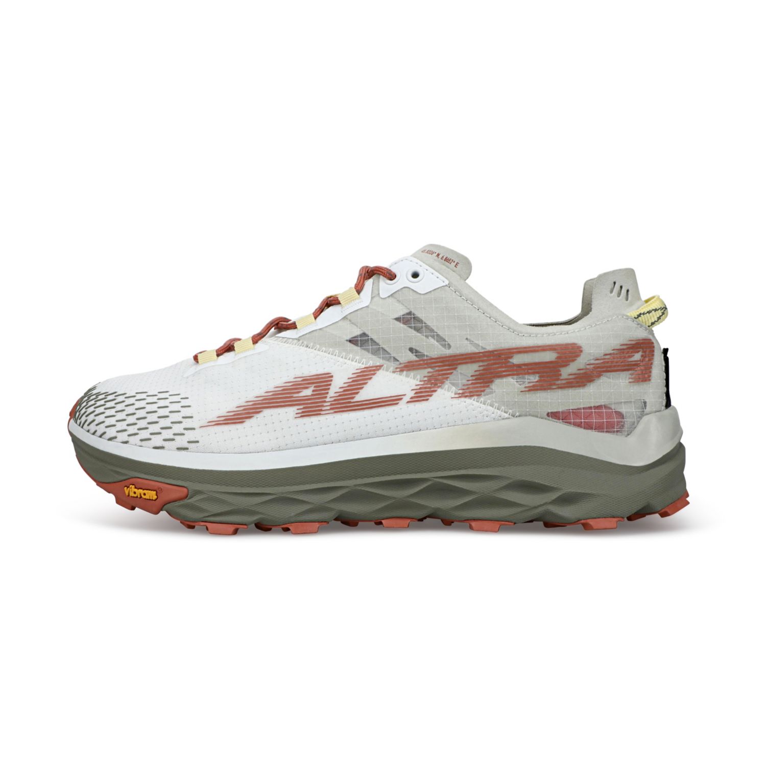 Sapatilhas Trail Running Altra Mont Blanc Feminino Branco | Portugal-46078299