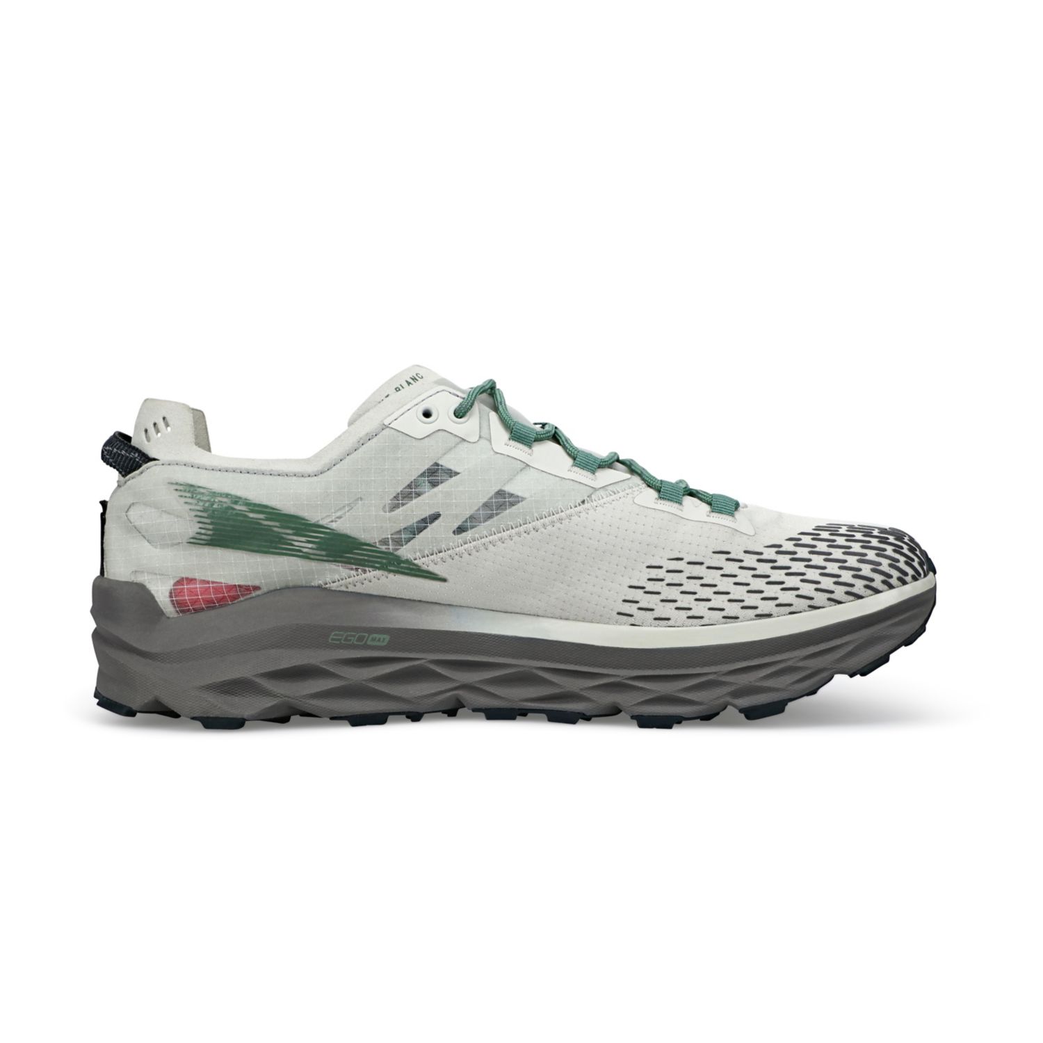 Sapatilhas Trail Running Altra Mont Blanc Masculino Cinzentas Verdes | Portugal-47985369