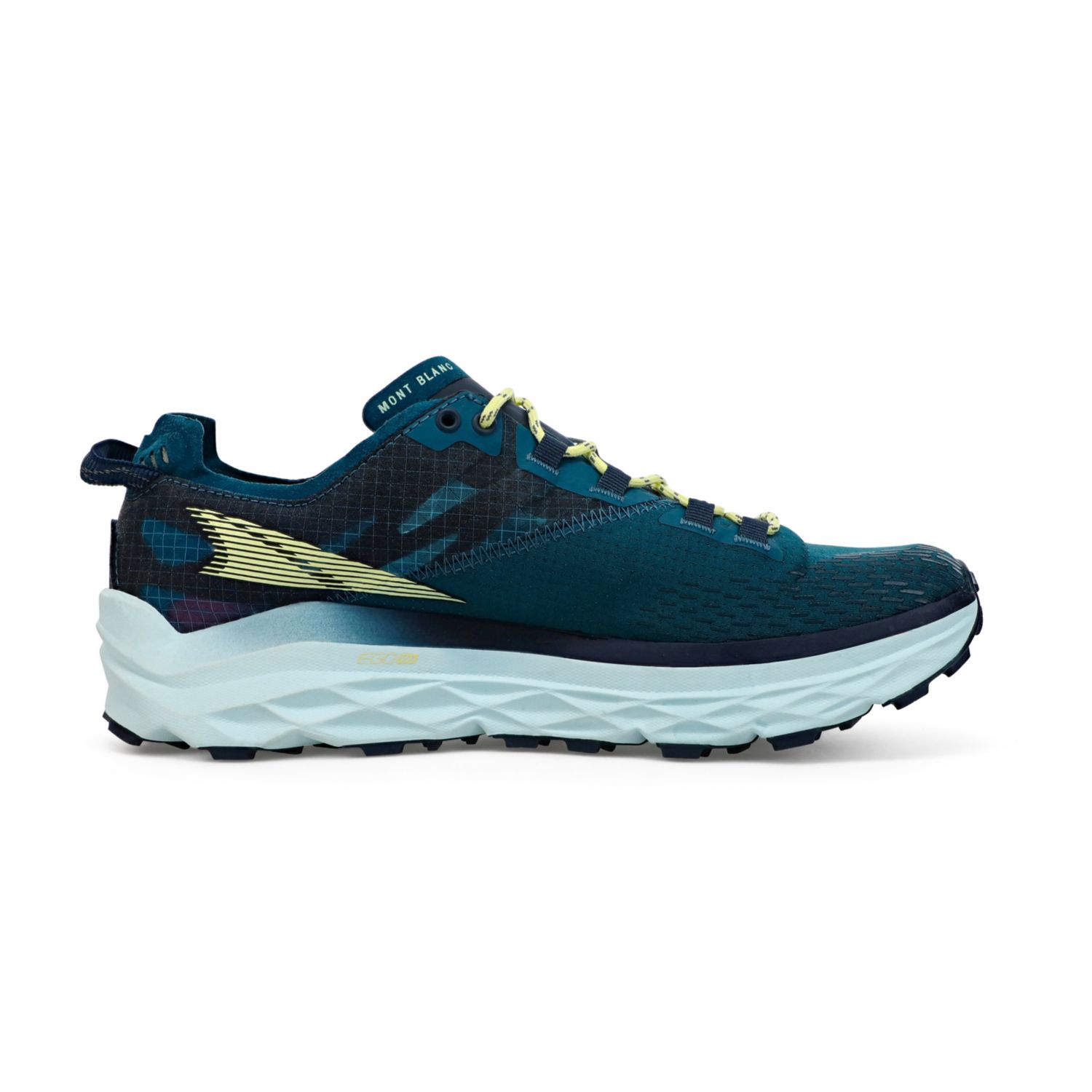 Sapatilhas Trail Running Altra Mont Blanc Feminino Turquesa Escuro | Portugal-63149759