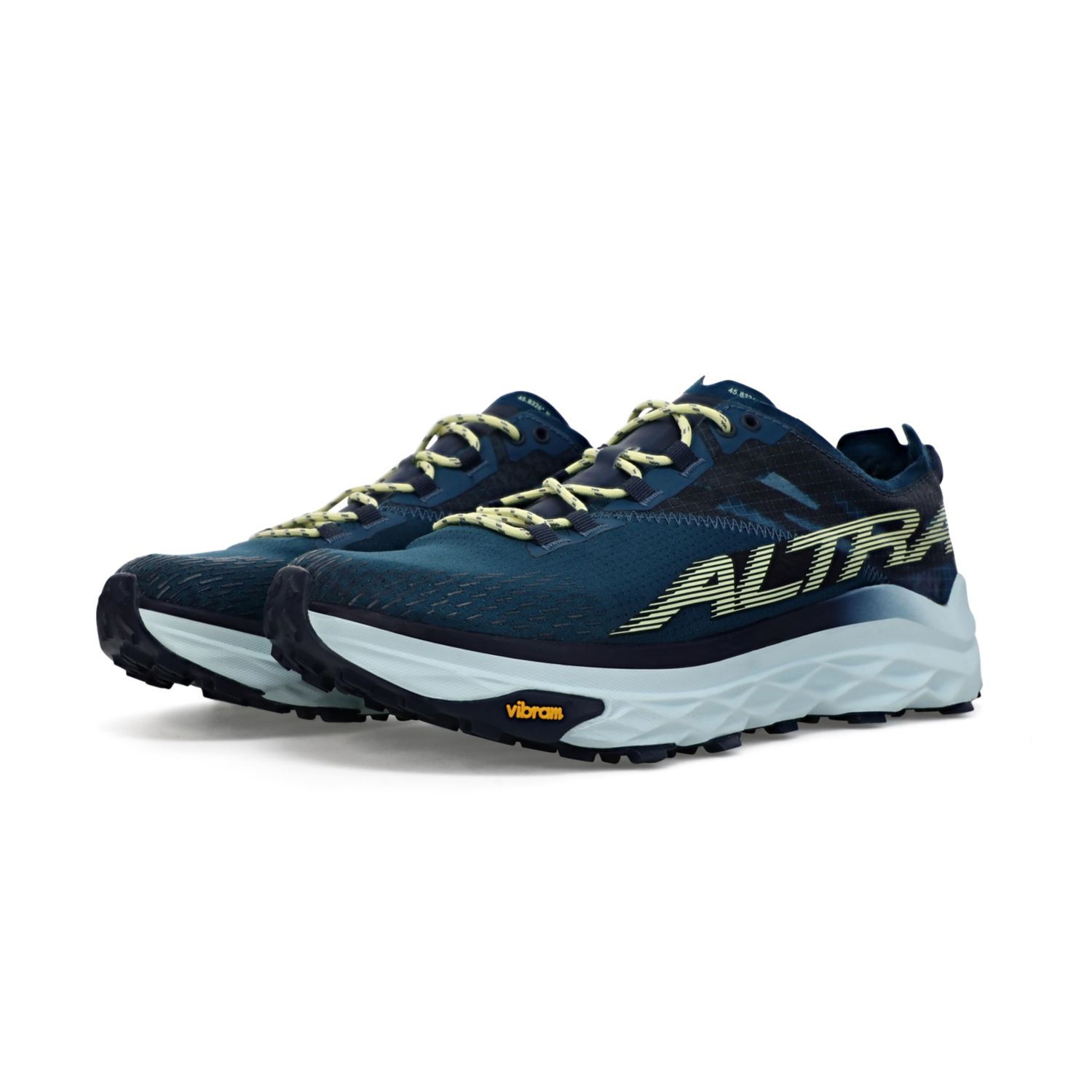 Sapatilhas Trail Running Altra Mont Blanc Feminino Turquesa Escuro | Portugal-63149759