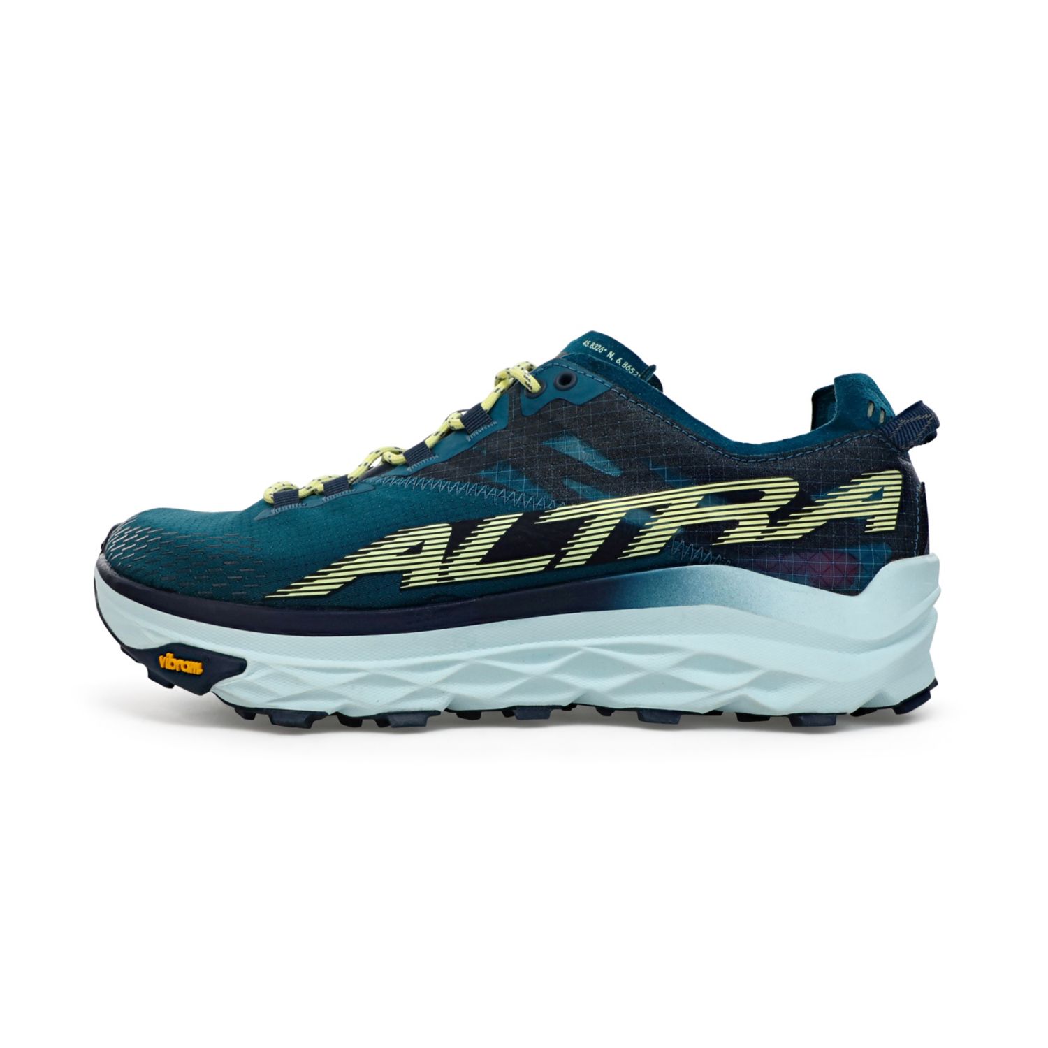 Sapatilhas Trail Running Altra Mont Blanc Feminino Turquesa Escuro | Portugal-63149759