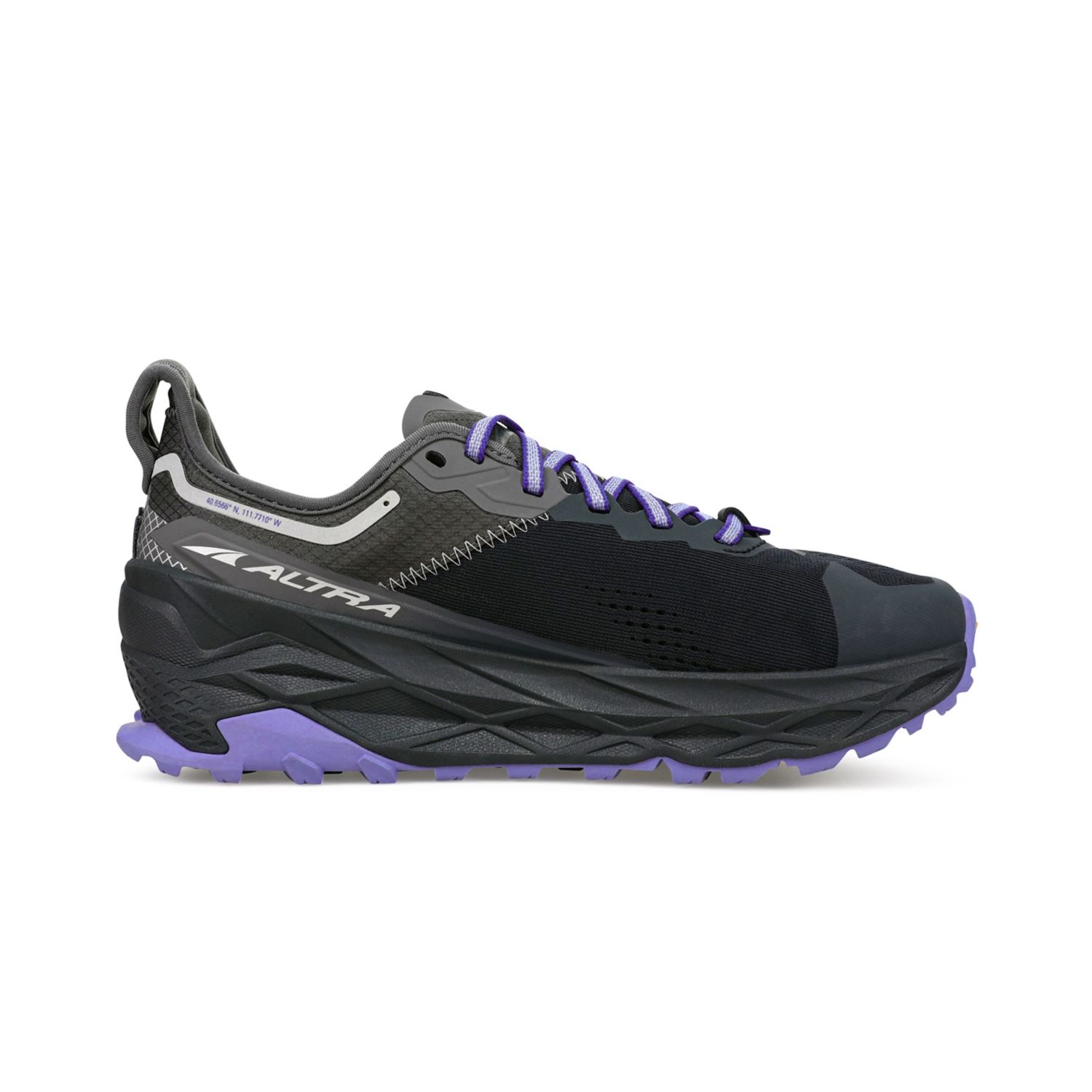 Sapatilhas Trail Running Altra Olympus 5 Feminino Pretas Cinzentas | Portugal-09734829