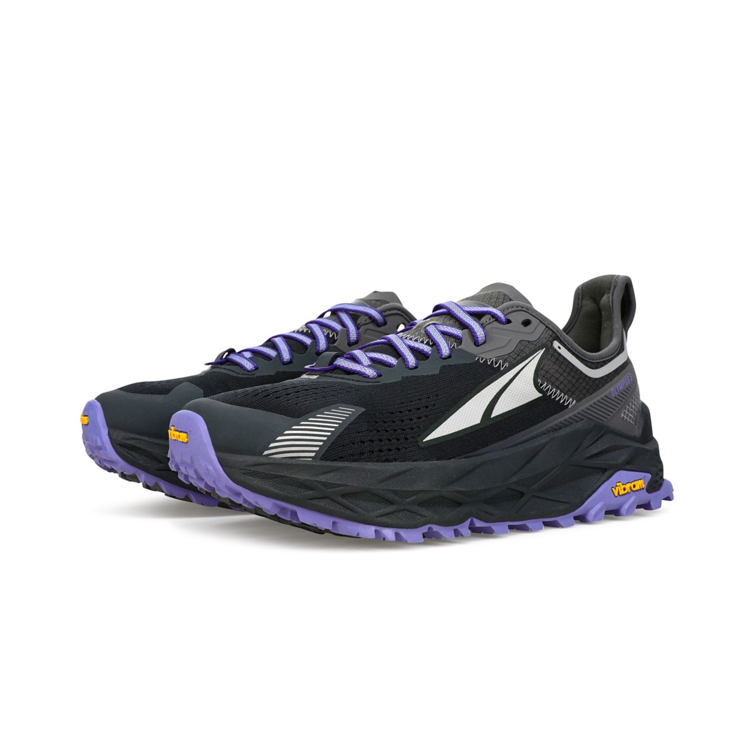 Sapatilhas Trail Running Altra Olympus 5 Feminino Pretas Cinzentas | Portugal-09734829