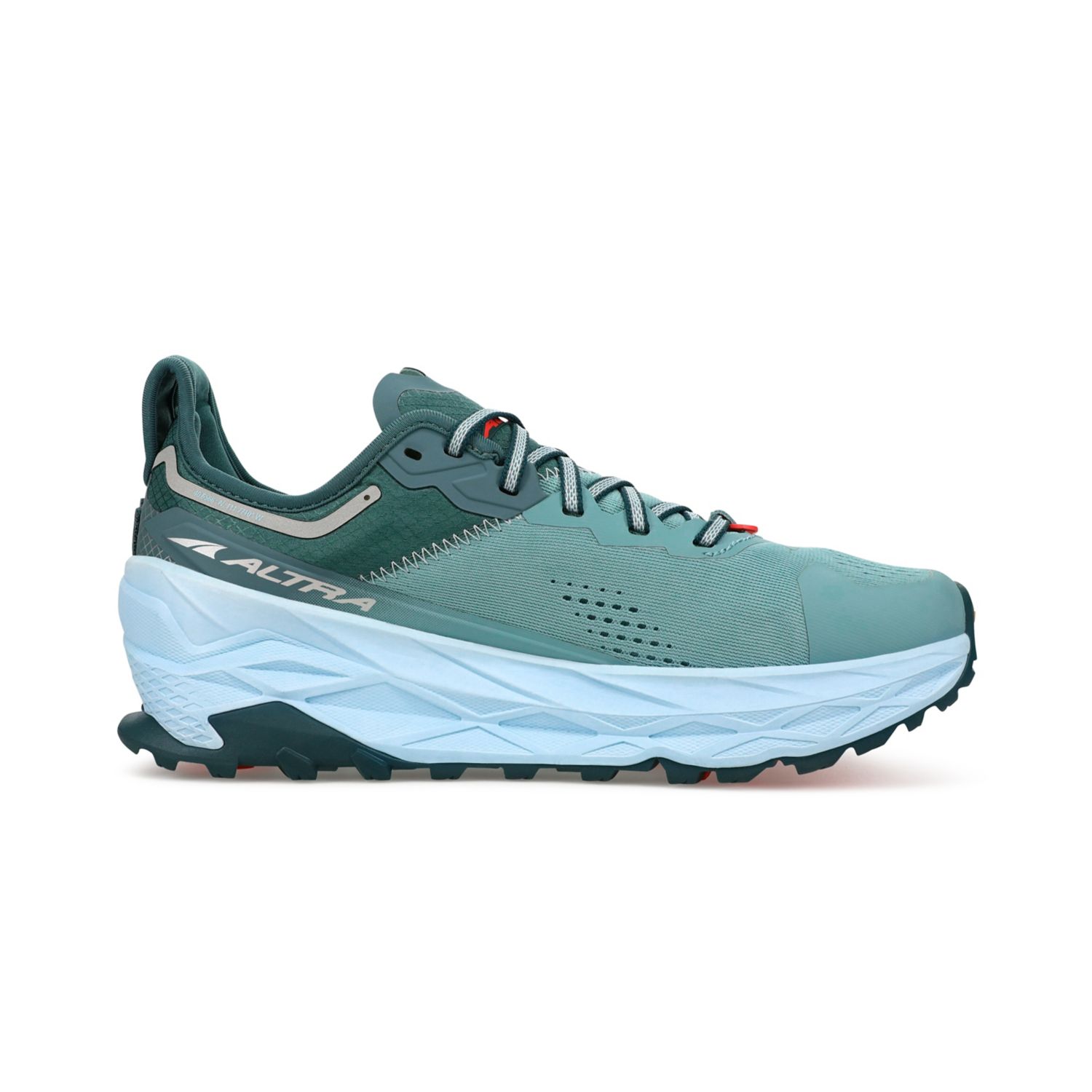 Sapatilhas Trail Running Altra Olympus 5 Feminino Turquesa | Portugal-27041989