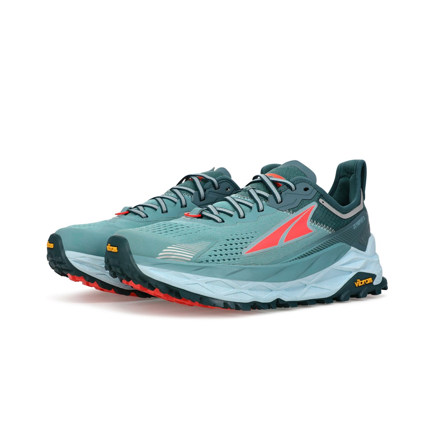 Sapatilhas Trail Running Altra Olympus 5 Feminino Turquesa | Portugal-27041989