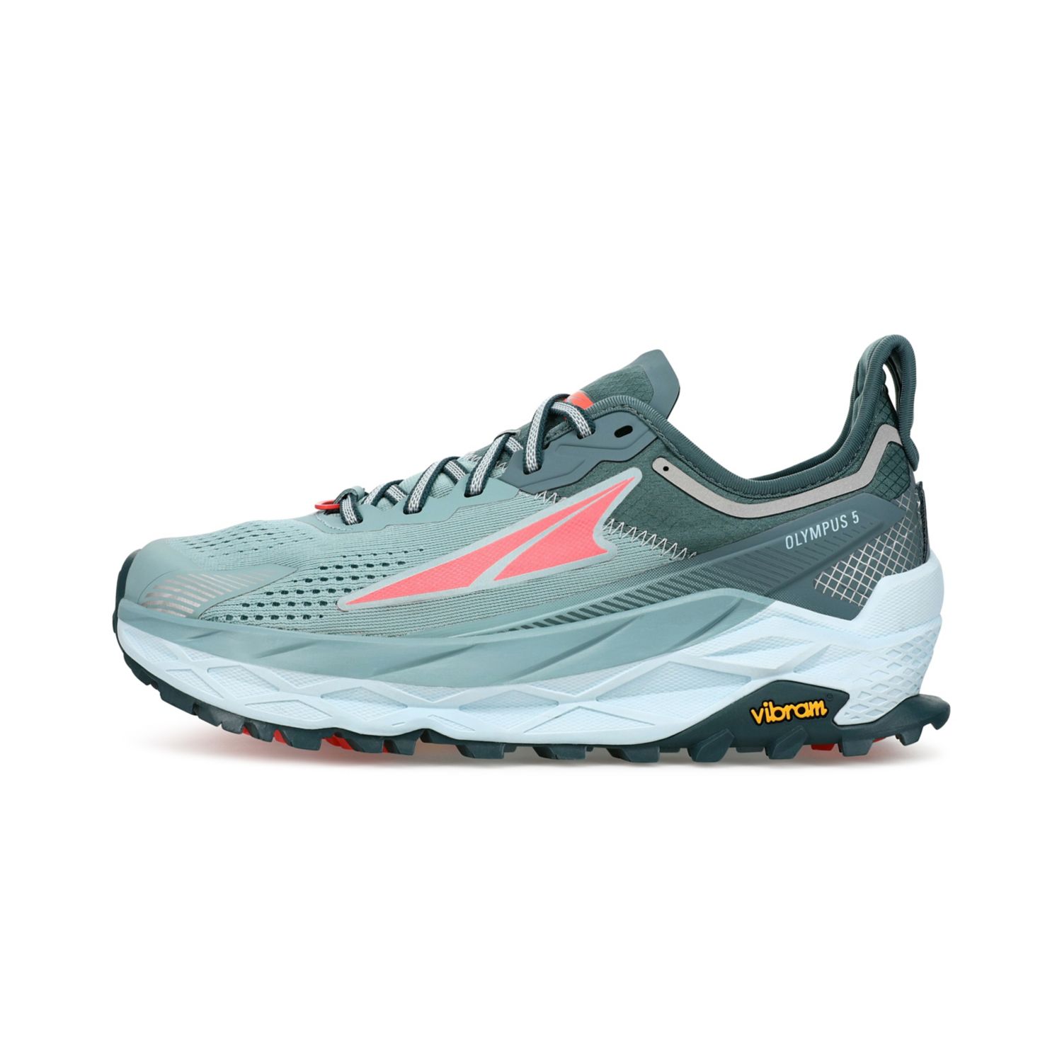 Sapatilhas Trail Running Altra Olympus 5 Feminino Turquesa | Portugal-27041989