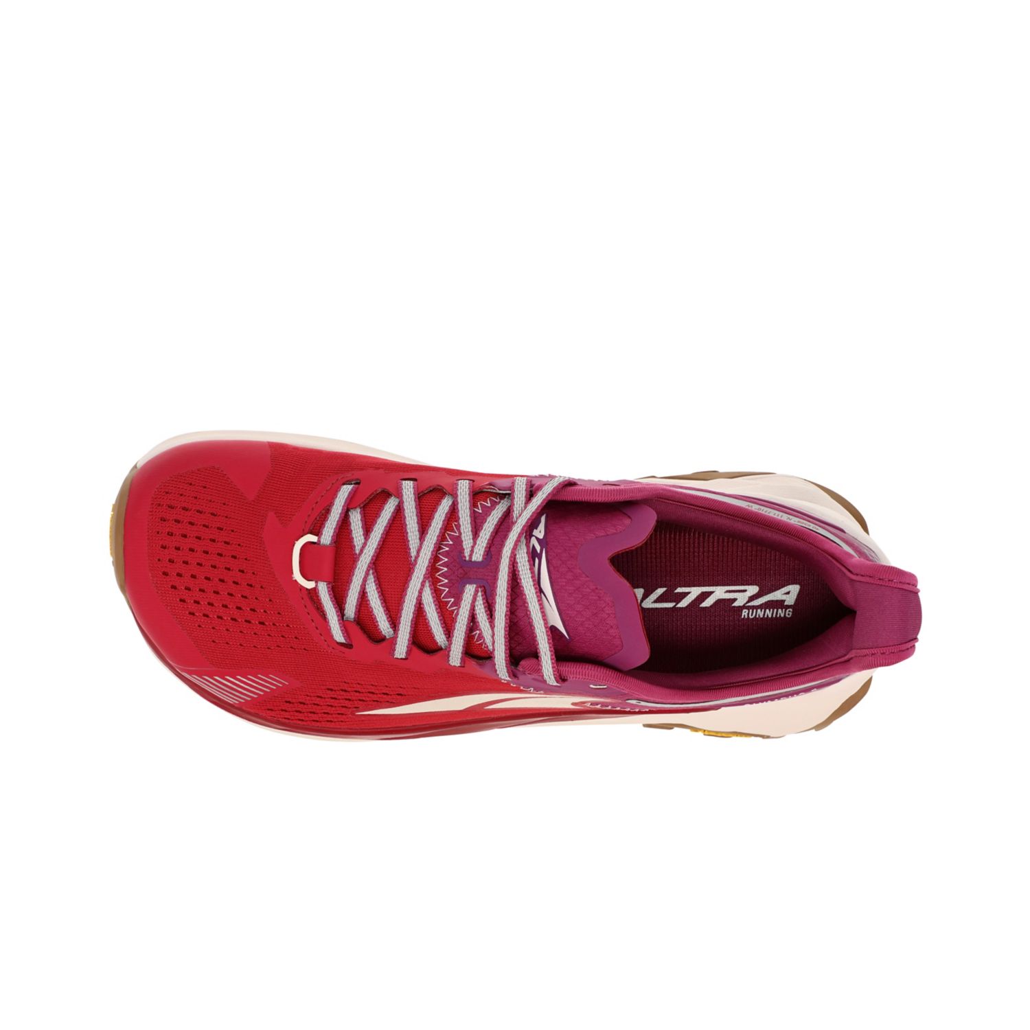 Sapatilhas Trail Running Altra Olympus 5 Feminino Vermelhas Roxo | Portugal-32907469