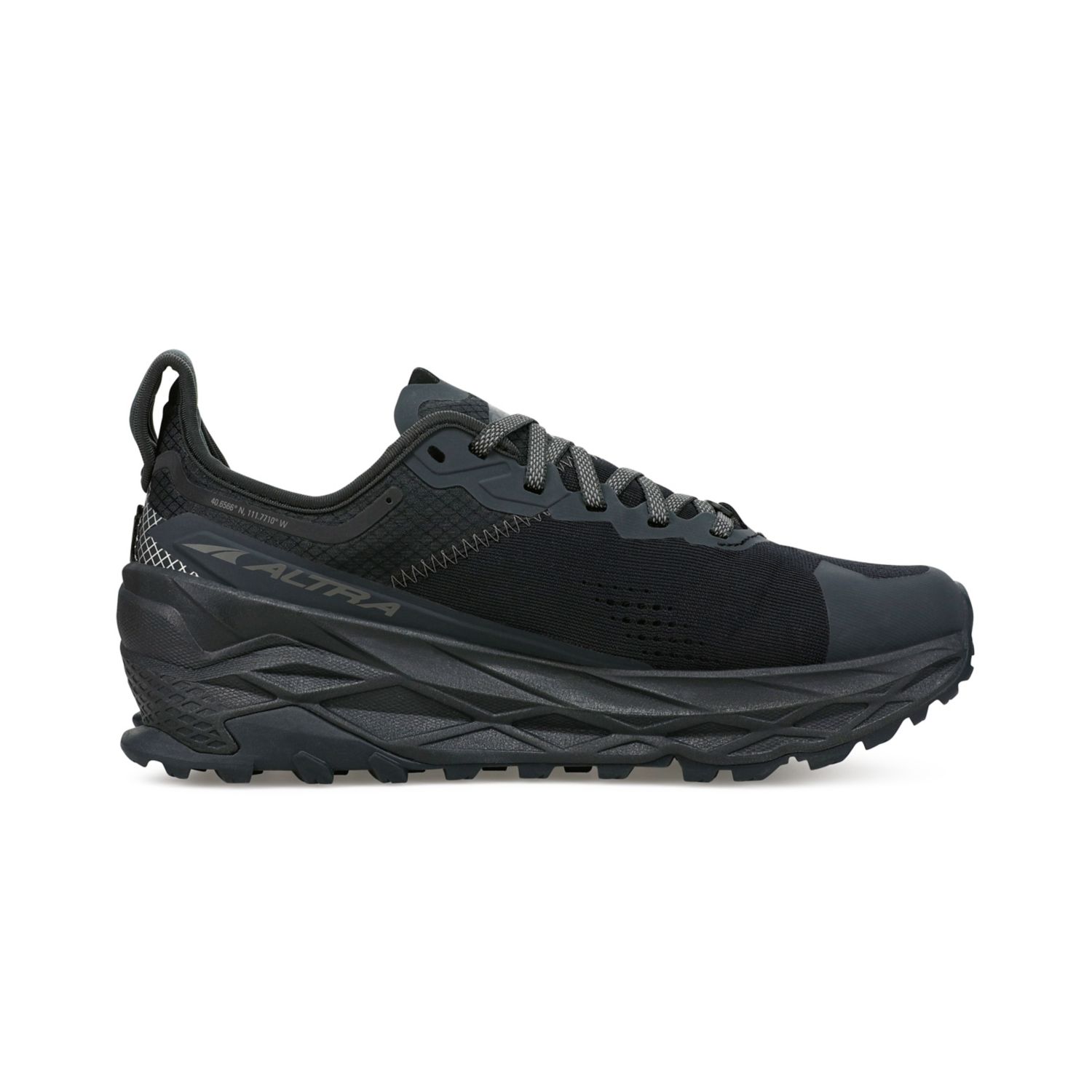 Sapatilhas Trail Running Altra Olympus 5 Feminino Pretas Pretas | Portugal-37940529