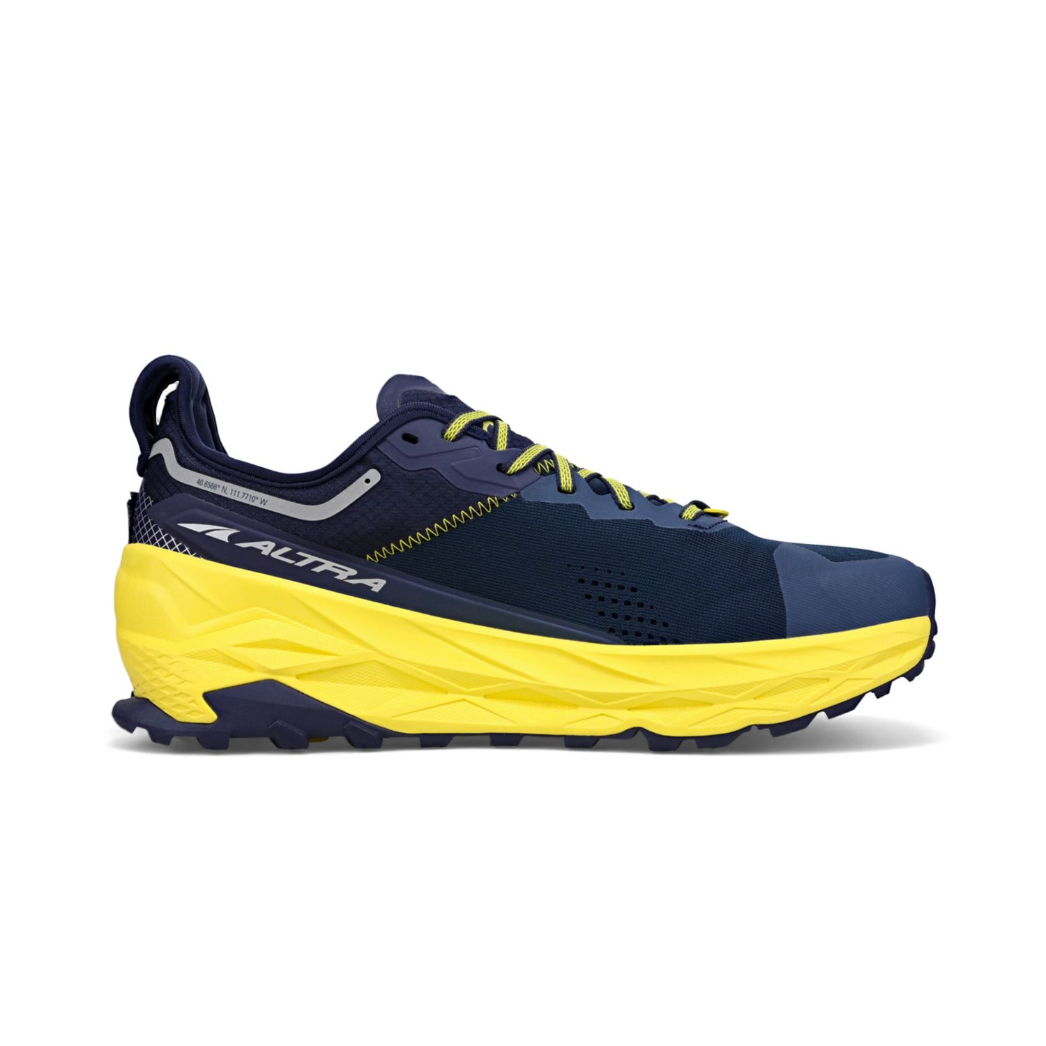 Sapatilhas Trail Running Altra Olympus 5 Masculino Azul Marinho | Portugal-39764859