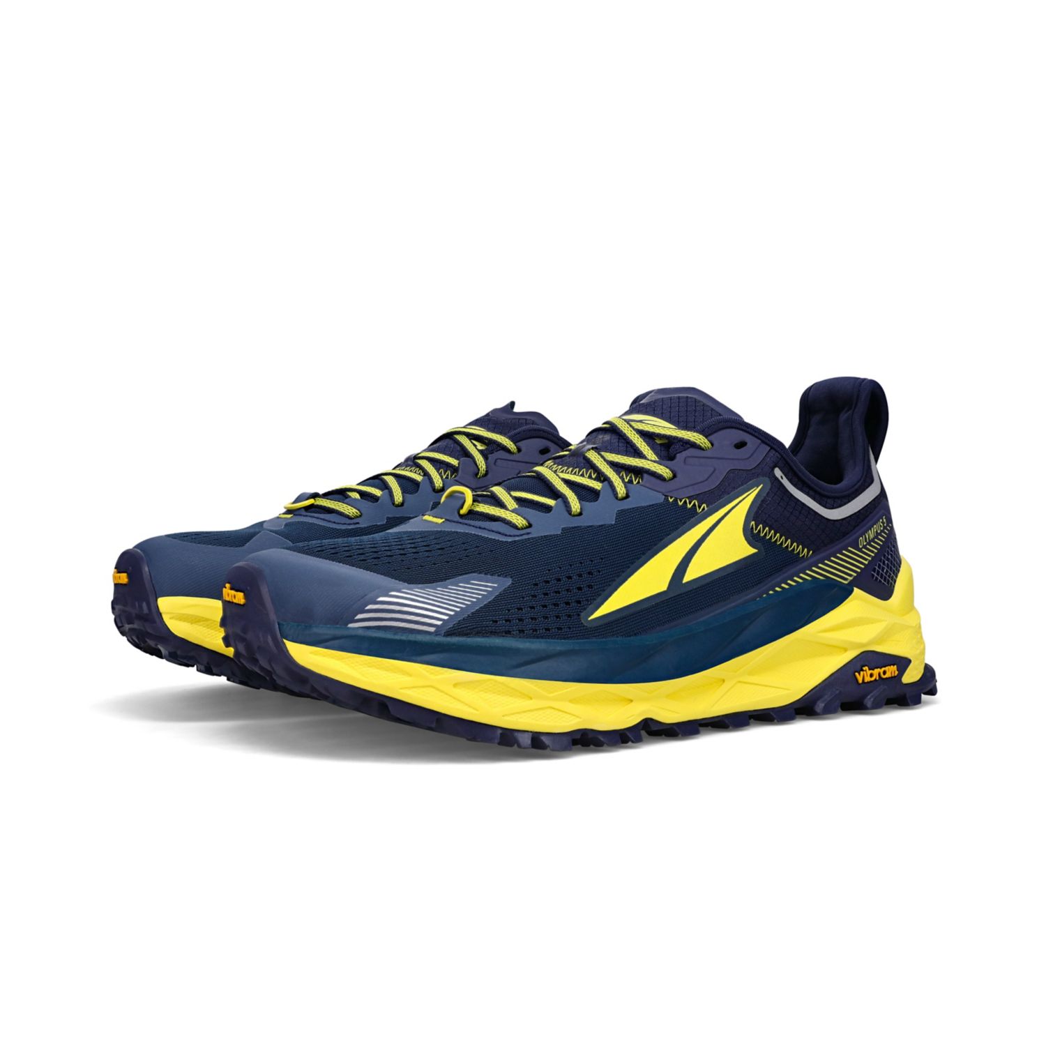 Sapatilhas Trail Running Altra Olympus 5 Masculino Azul Marinho | Portugal-39764859