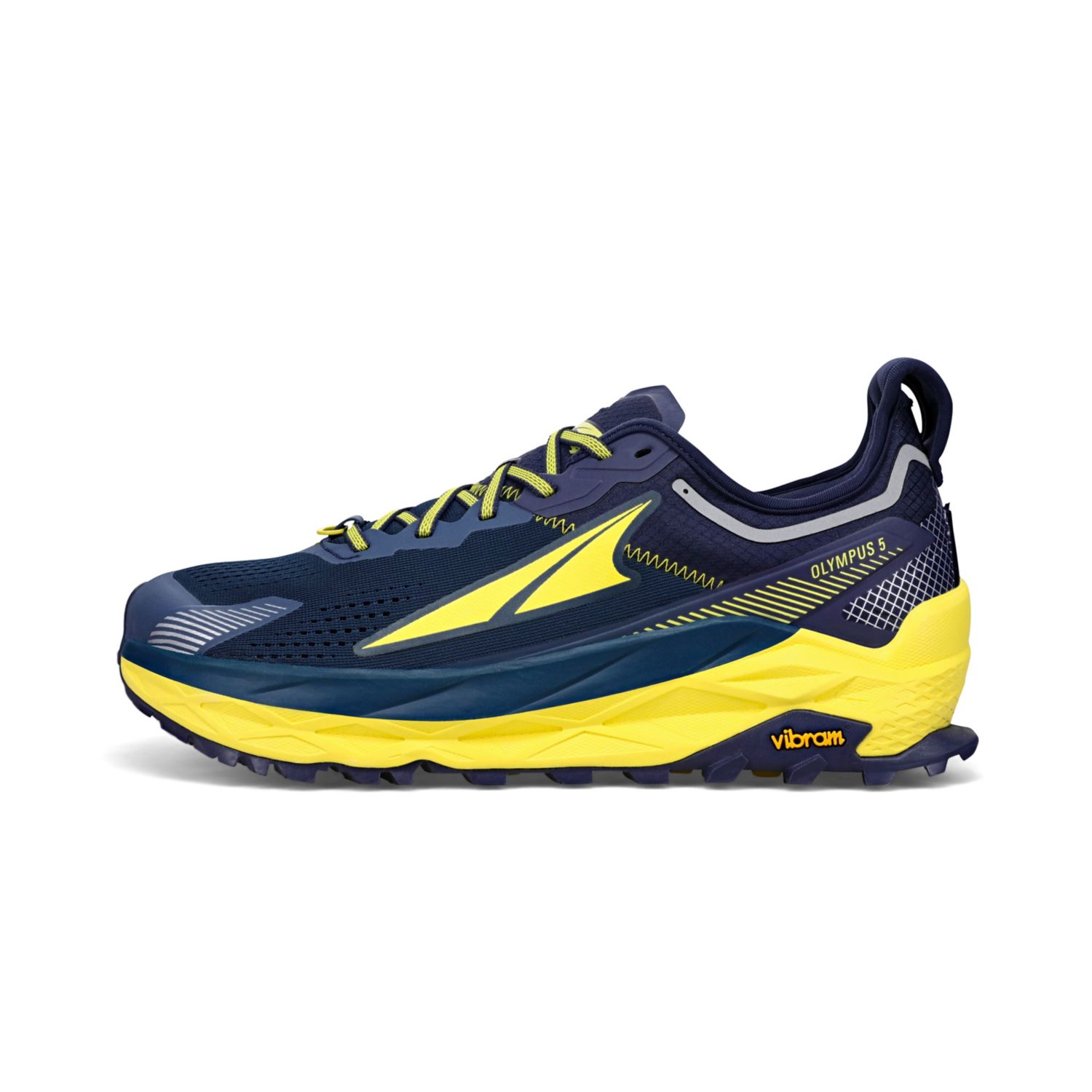 Sapatilhas Trail Running Altra Olympus 5 Masculino Azul Marinho | Portugal-39764859