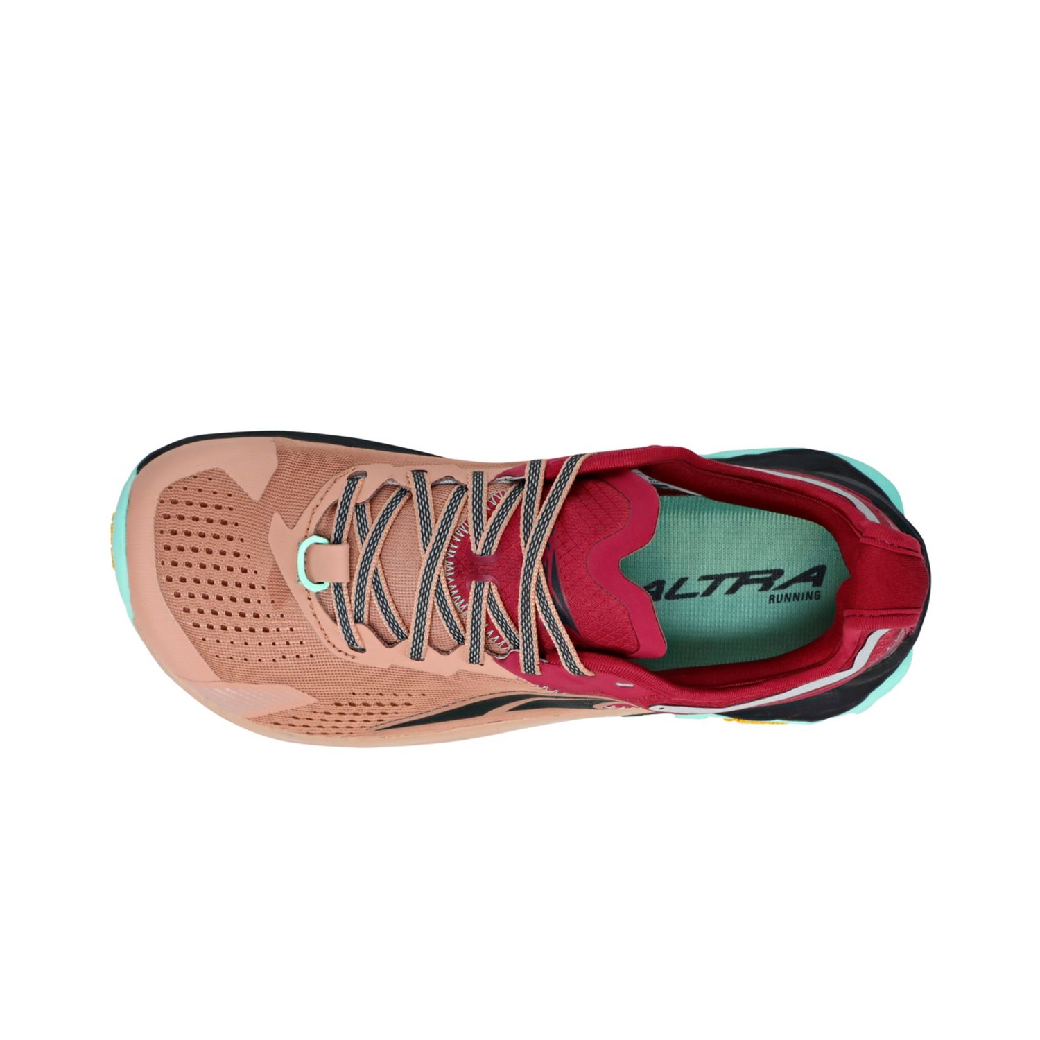 Sapatilhas Trail Running Altra Olympus 5 Feminino Marrom Vermelhas | Portugal-46513879