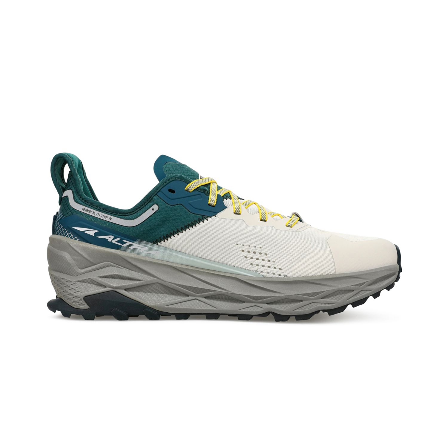 Sapatilhas Trail Running Altra Olympus 5 Masculino Cinzentas Turquesa | Portugal-56179209