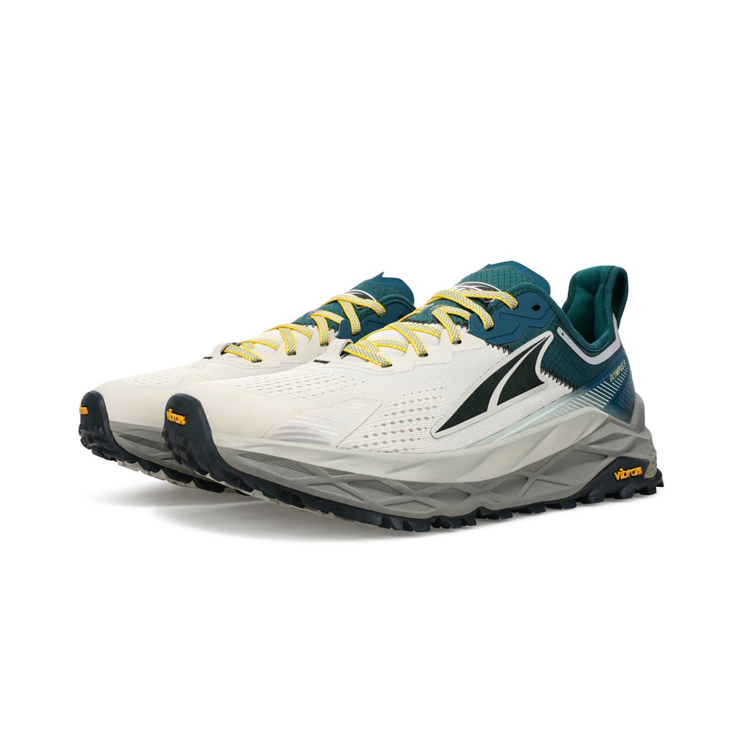 Sapatilhas Trail Running Altra Olympus 5 Masculino Cinzentas Turquesa | Portugal-56179209