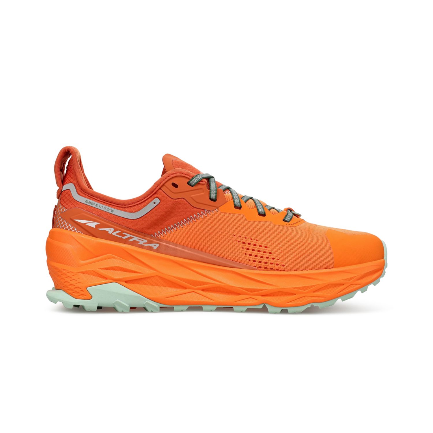 Sapatilhas Trail Running Altra Olympus 5 Masculino Laranja | Portugal-57320949