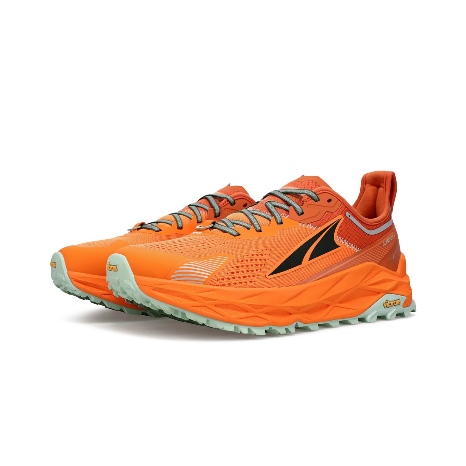 Sapatilhas Trail Running Altra Olympus 5 Masculino Laranja | Portugal-57320949