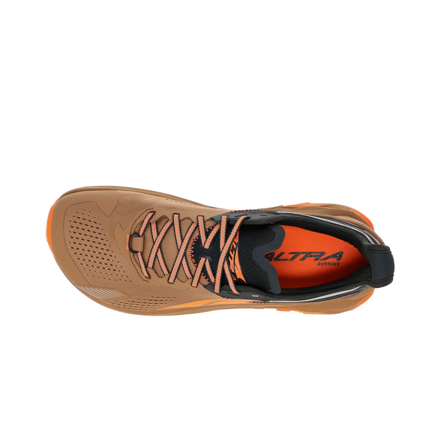 Sapatilhas Trail Running Altra Olympus 5 Masculino Marrom | Portugal-69254319