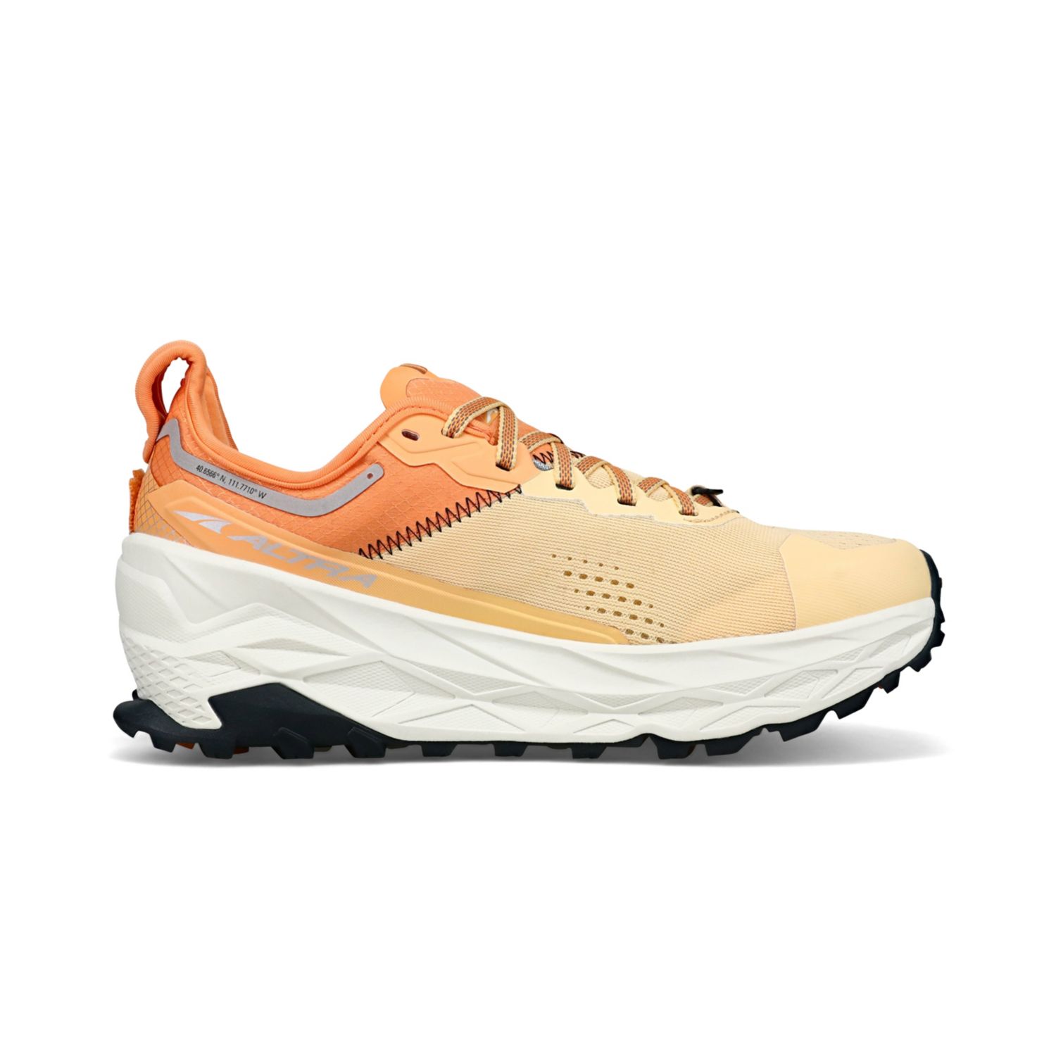 Sapatilhas Trail Running Altra Olympus 5 Feminino Laranja | Portugal-75281069