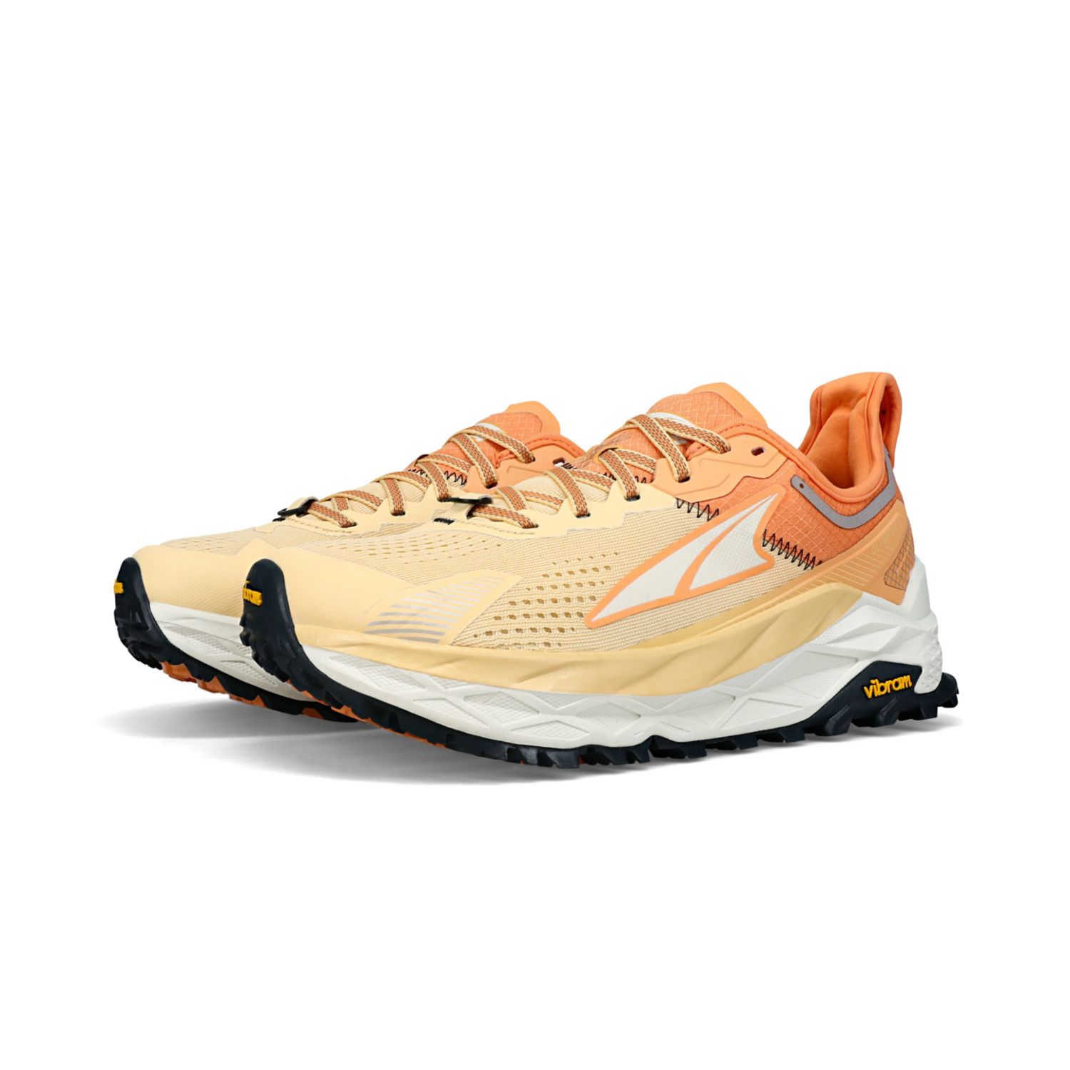 Sapatilhas Trail Running Altra Olympus 5 Feminino Laranja | Portugal-75281069