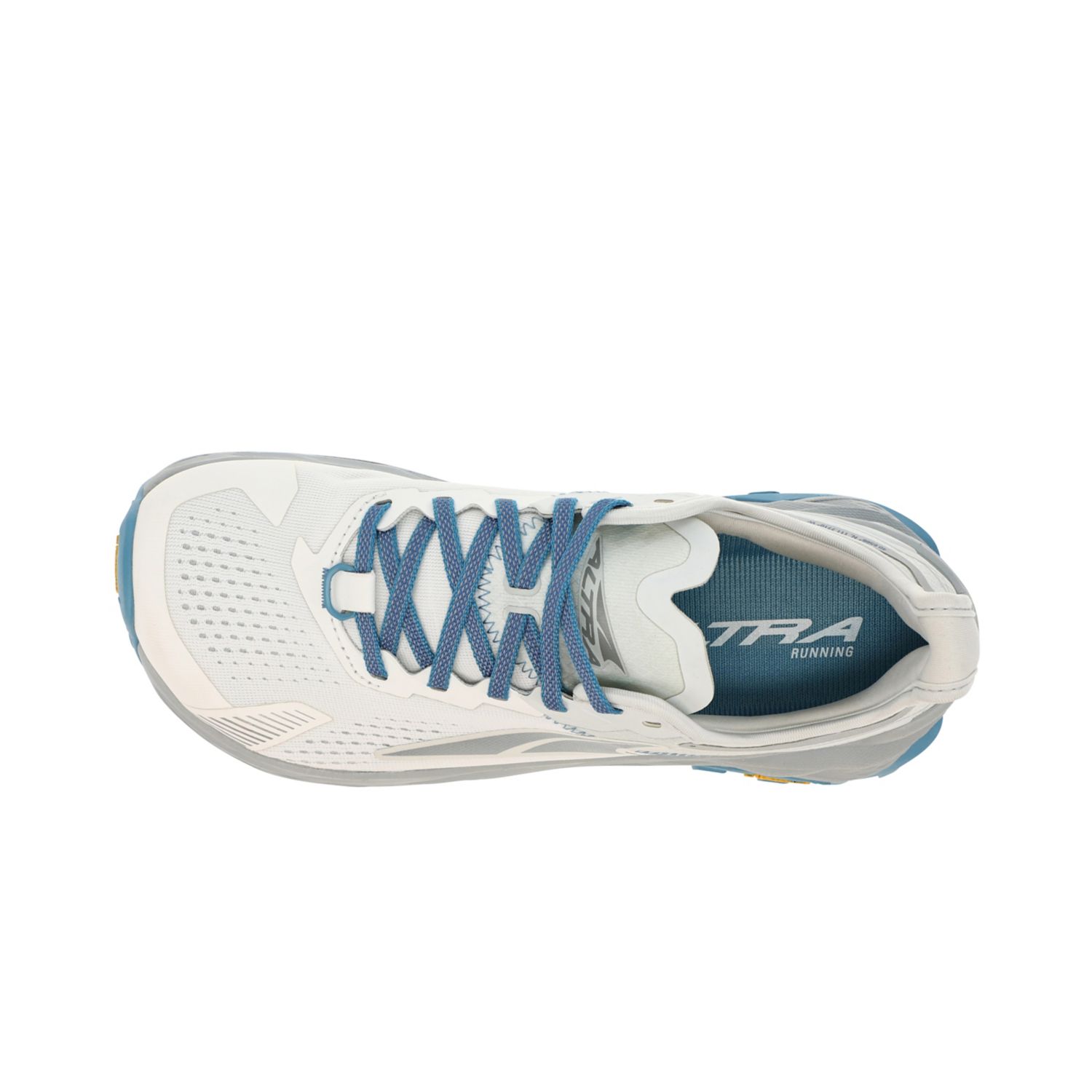 Sapatilhas Trail Running Altra Olympus 5 Feminino Branco Azuis | Portugal-79416539