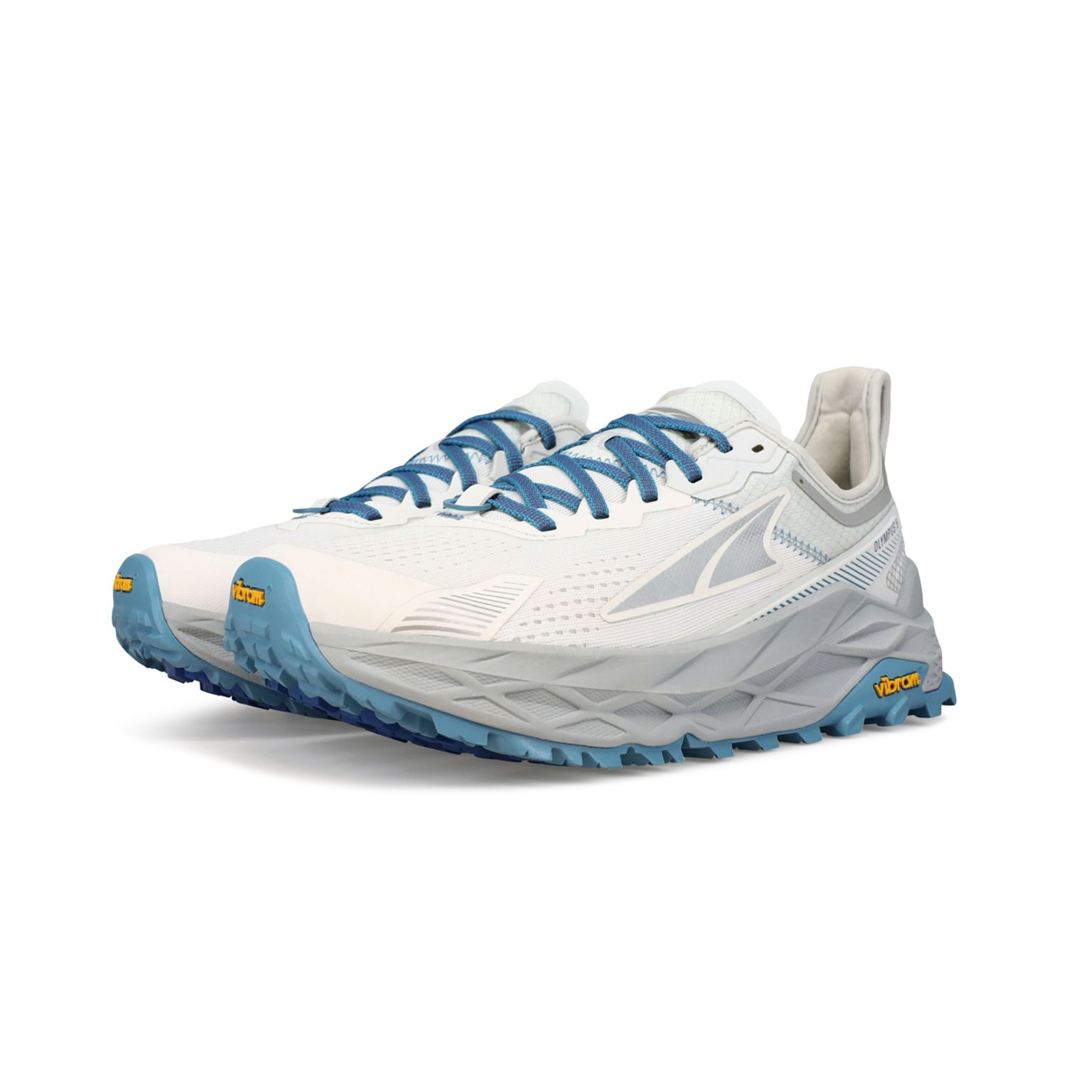 Sapatilhas Trail Running Altra Olympus 5 Feminino Branco Azuis | Portugal-79416539