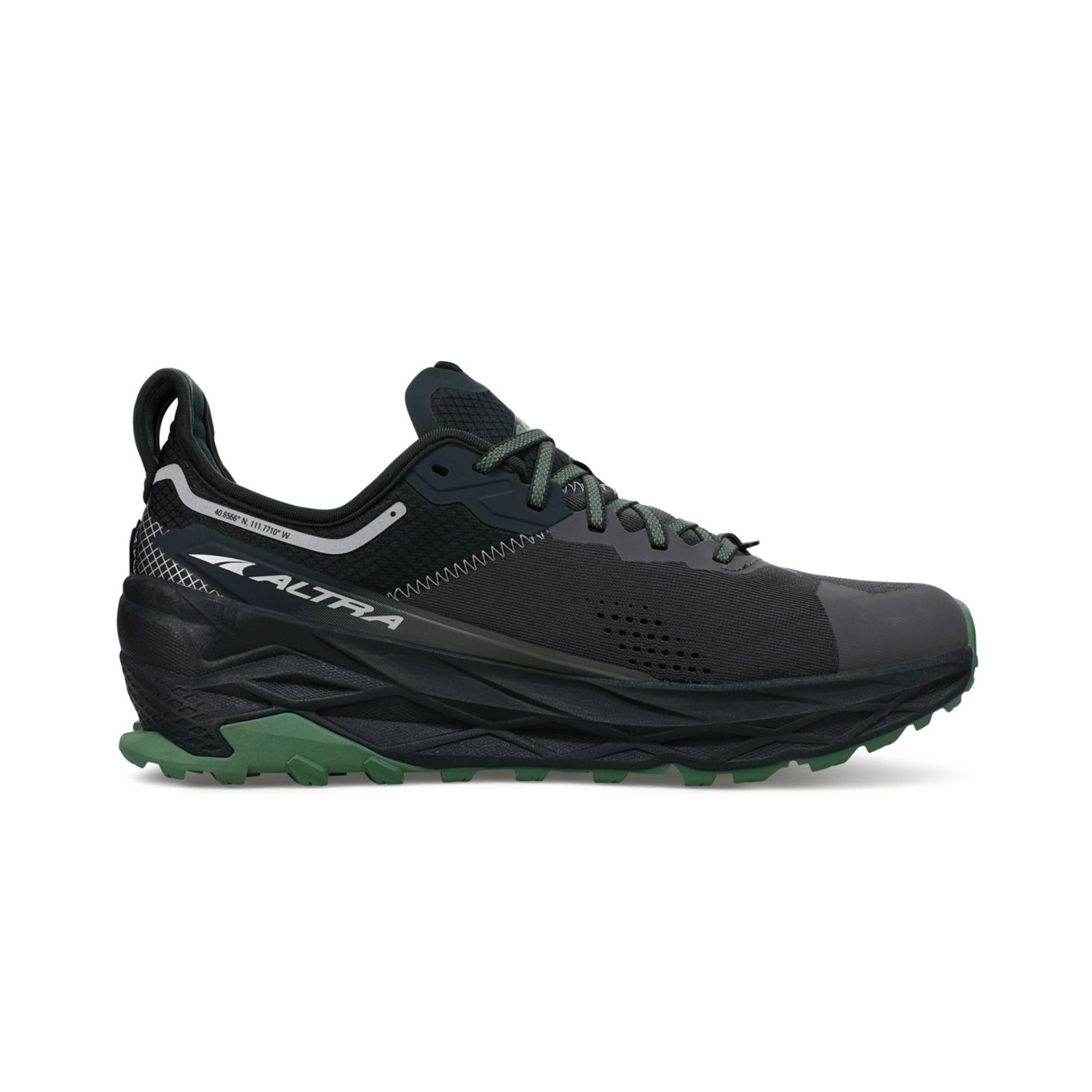 Sapatilhas Trail Running Altra Olympus 5 Masculino Pretas Cinzentas | Portugal-91258049