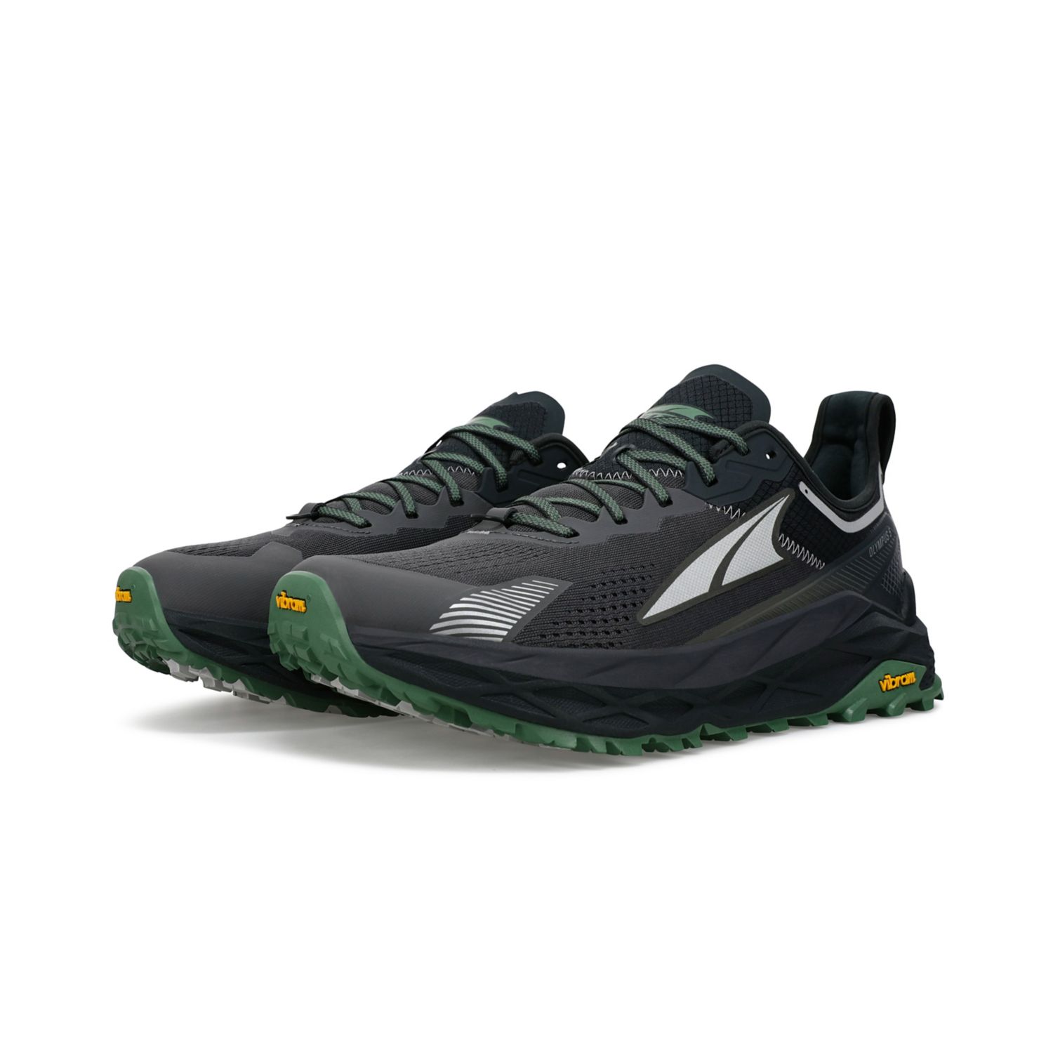 Sapatilhas Trail Running Altra Olympus 5 Masculino Pretas Cinzentas | Portugal-91258049