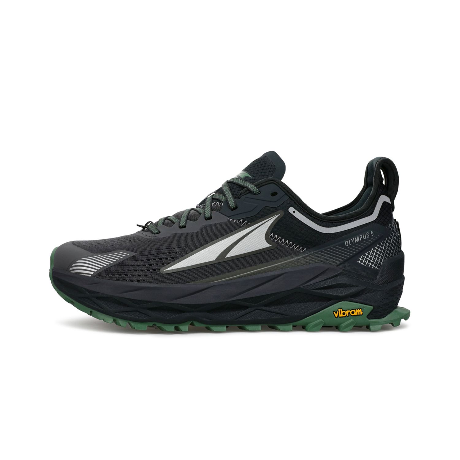 Sapatilhas Trail Running Altra Olympus 5 Masculino Pretas Cinzentas | Portugal-91258049