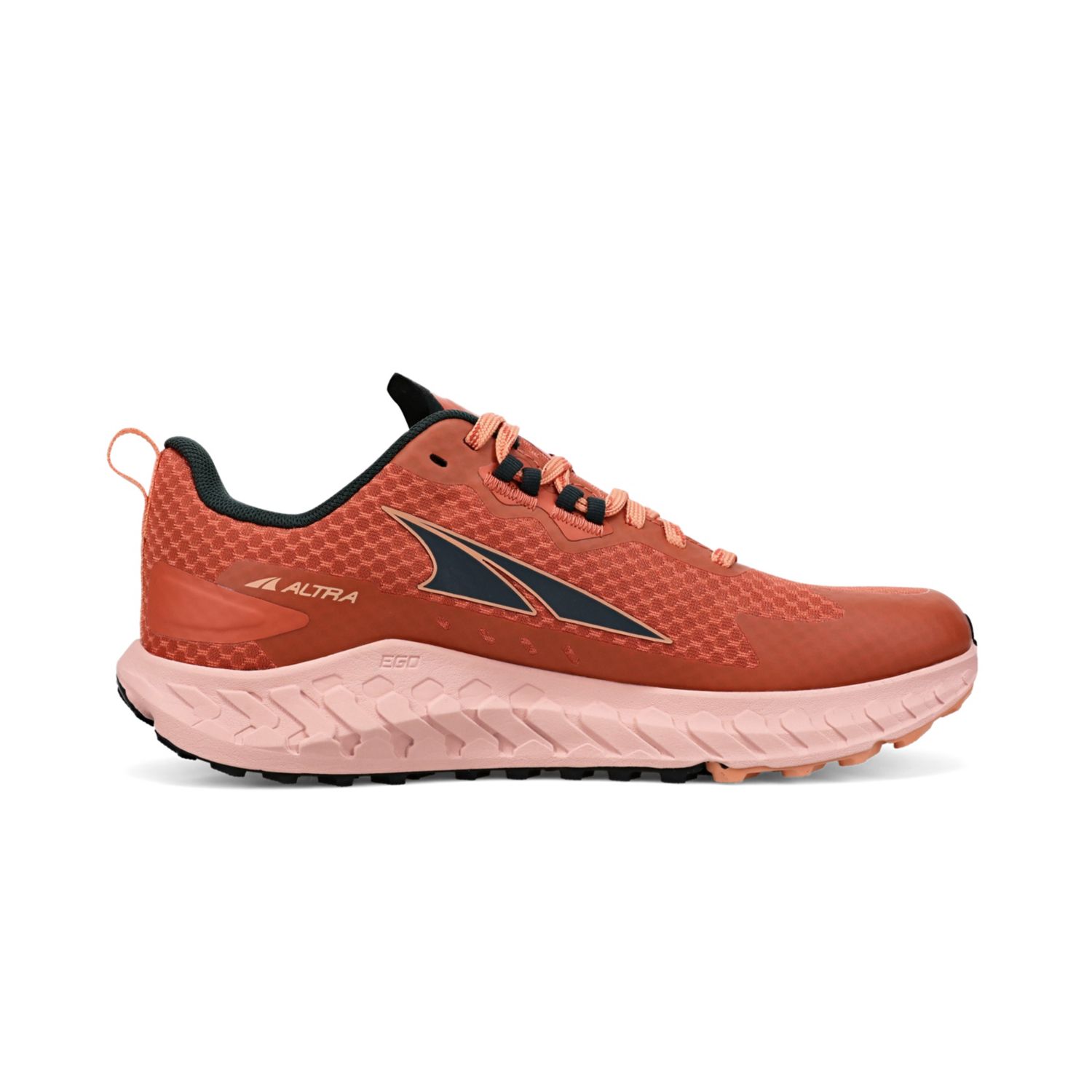 Sapatilhas Trail Running Altra Outroad Feminino Vermelhas Laranja | Portugal-45683279