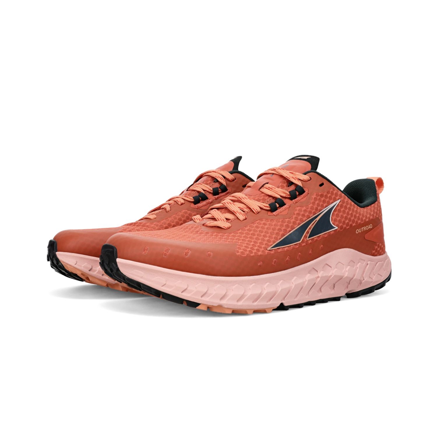 Sapatilhas Trail Running Altra Outroad Feminino Vermelhas Laranja | Portugal-45683279