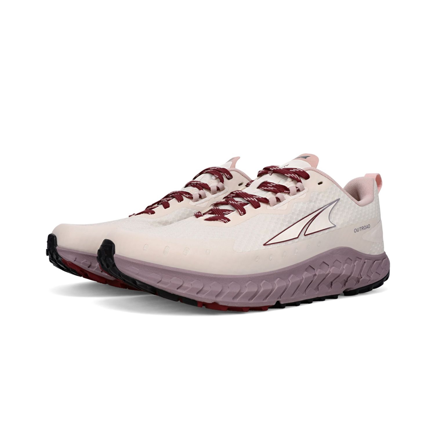 Sapatilhas Trail Running Altra Outroad Feminino Branco | Portugal-64750139