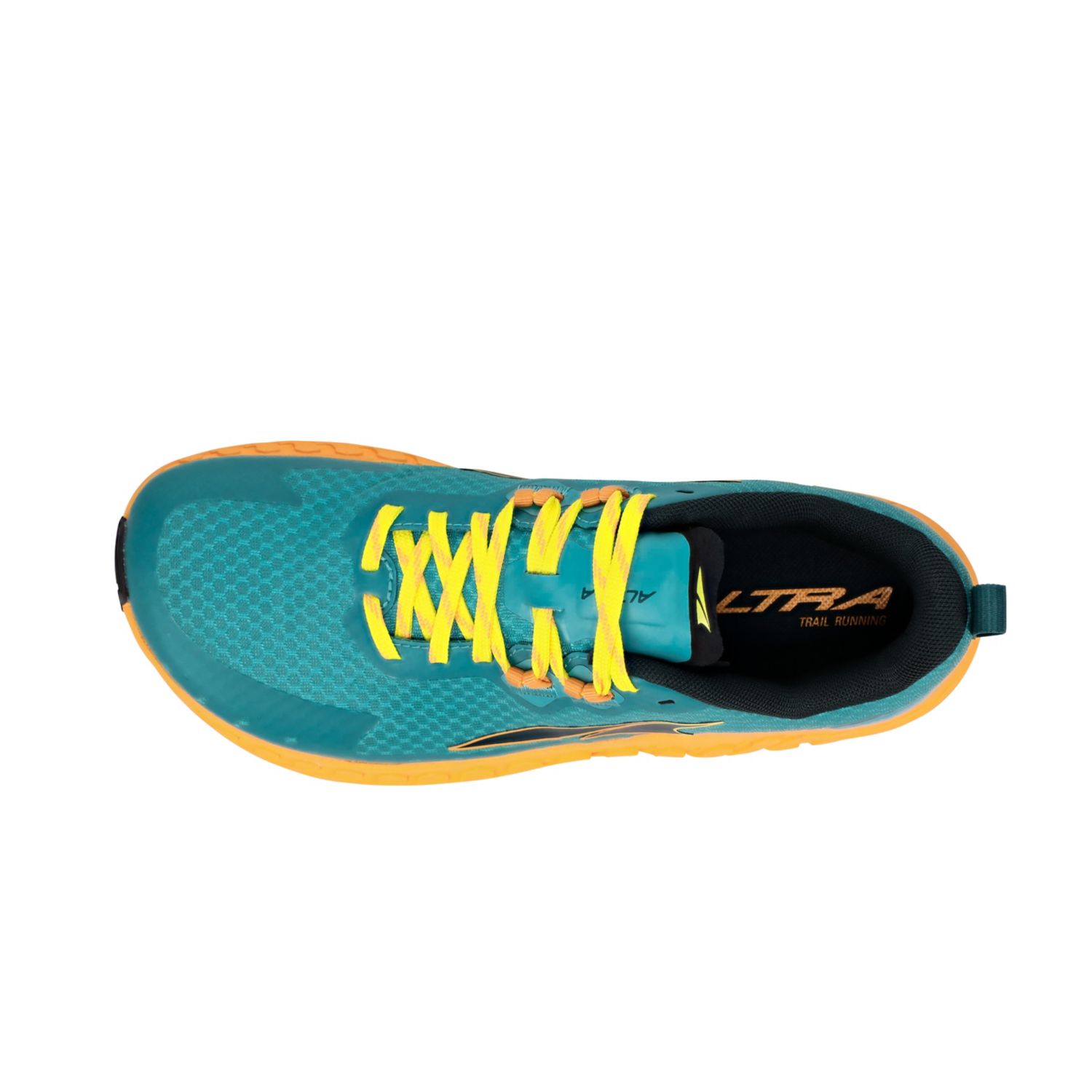 Sapatilhas Trail Running Altra Outroad Feminino Turquesa Amarelas | Portugal-74651209