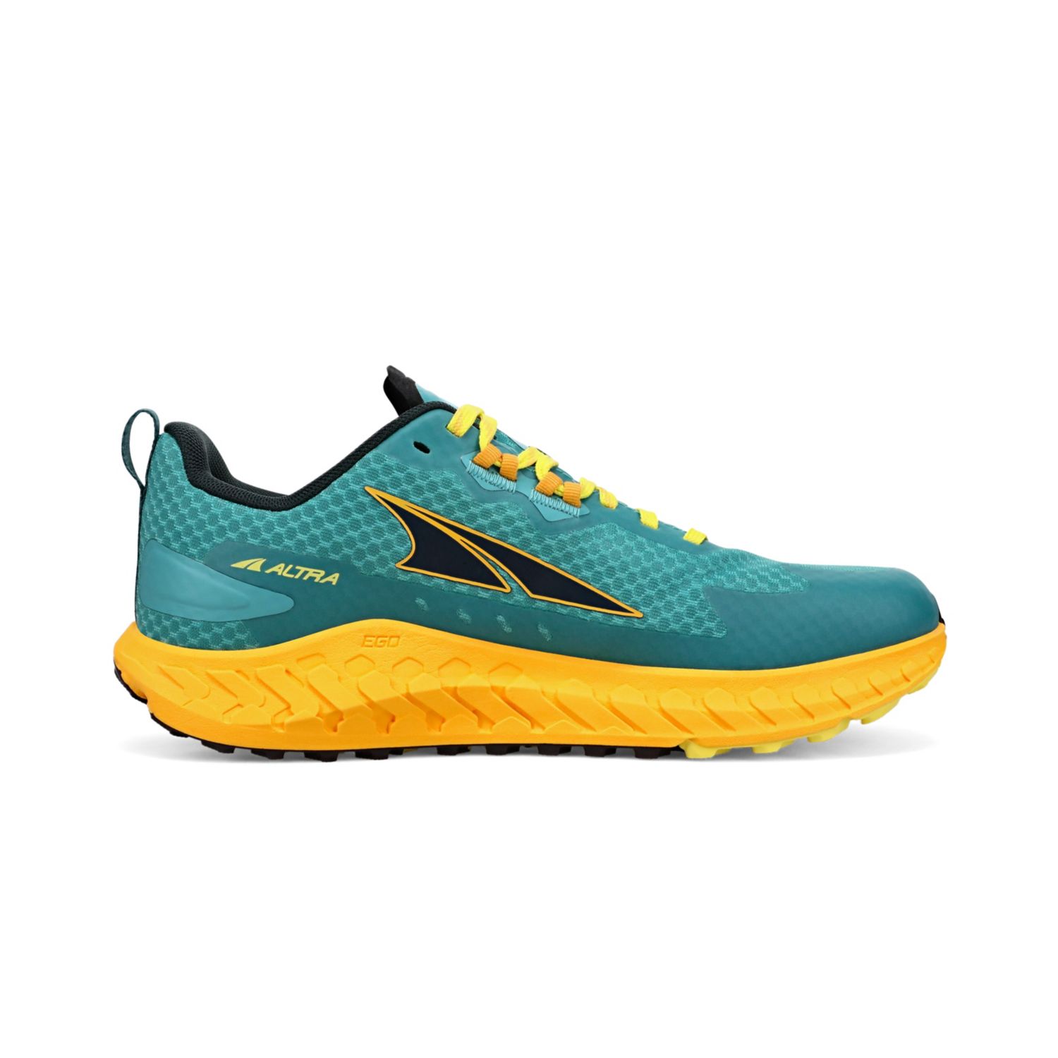 Sapatilhas Trail Running Altra Outroad Feminino Turquesa Amarelas | Portugal-74651209