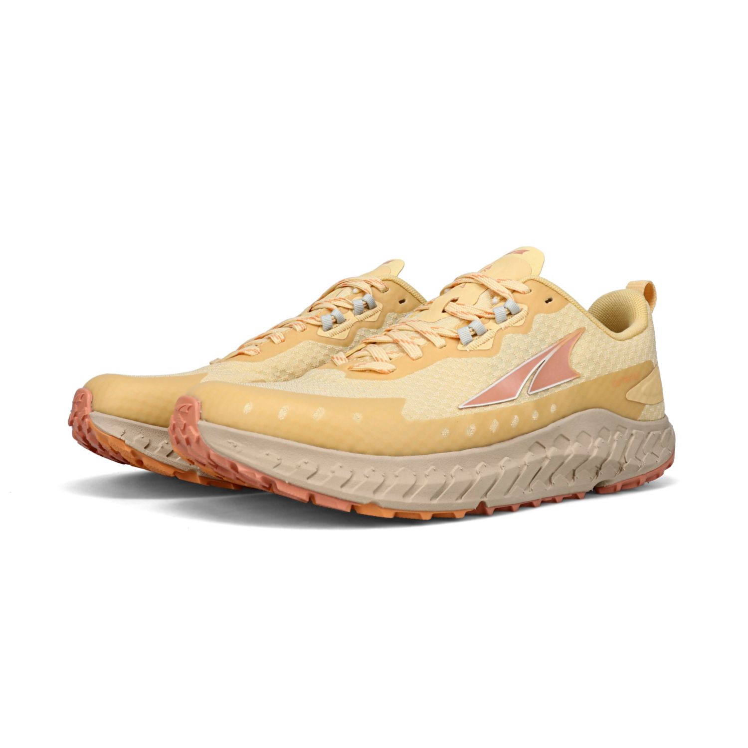 Sapatilhas Trail Running Altra Outroad Feminino Laranja | Portugal-86739059