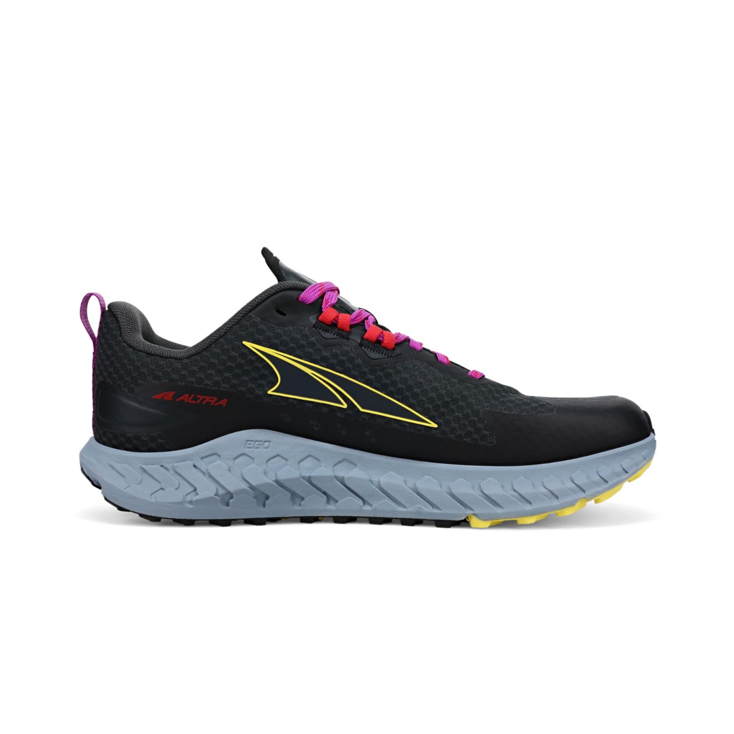 Sapatilhas Trail Running Altra Outroad Feminino Cinzentas Escuro Azuis | Portugal-86753929