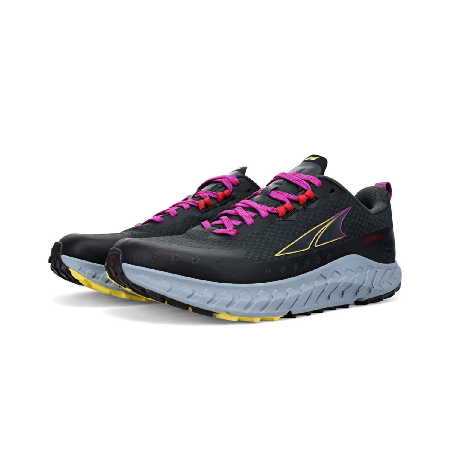 Sapatilhas Trail Running Altra Outroad Feminino Cinzentas Escuro Azuis | Portugal-86753929