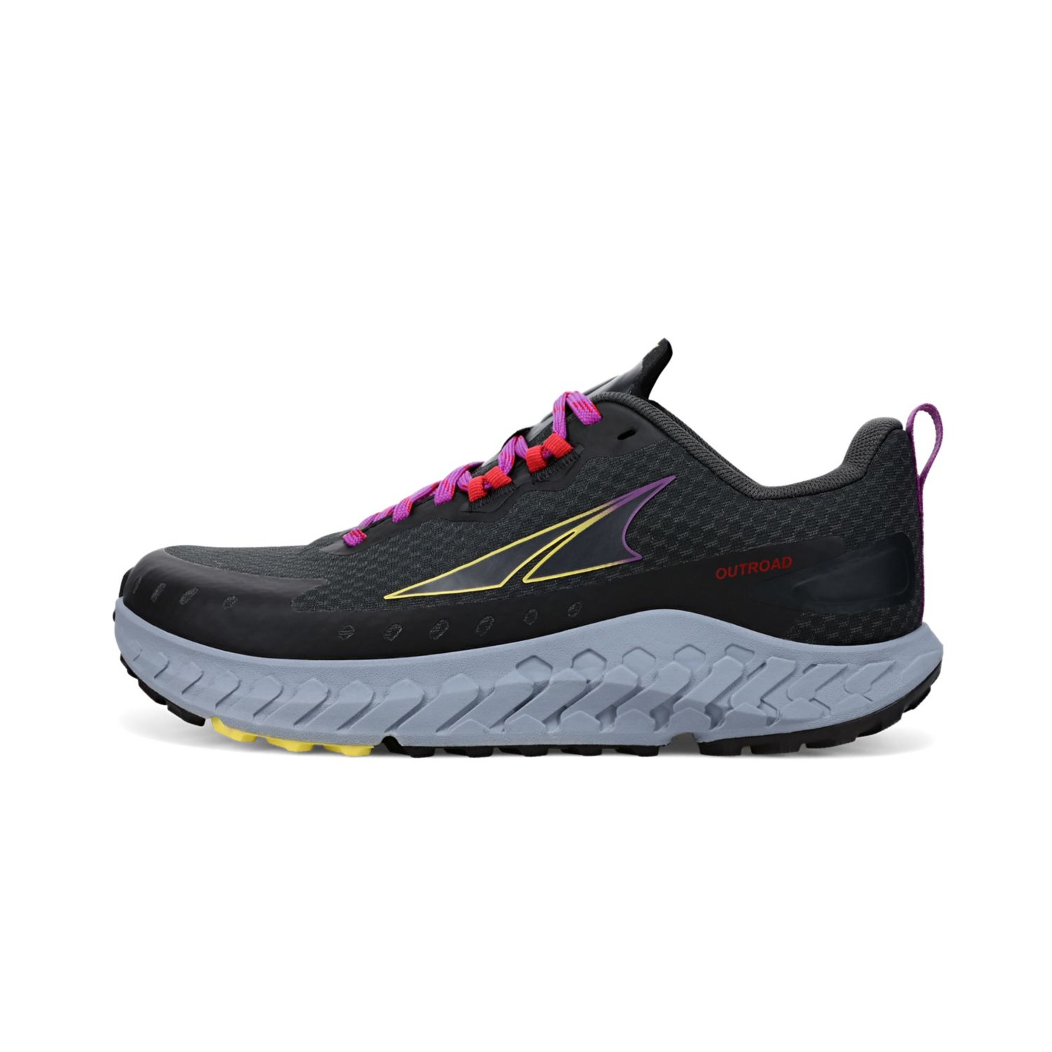 Sapatilhas Trail Running Altra Outroad Feminino Cinzentas Escuro Azuis | Portugal-86753929