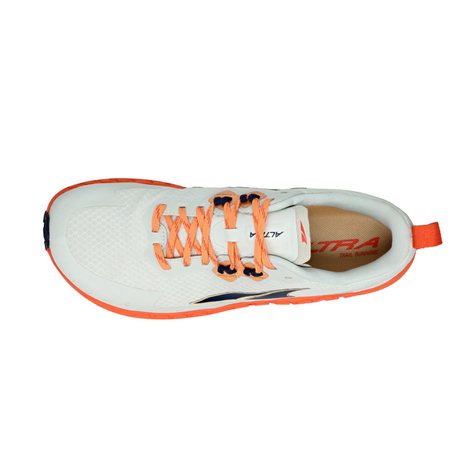 Sapatilhas Trail Running Altra Outroad Masculino Branco Laranja | Portugal-16023979