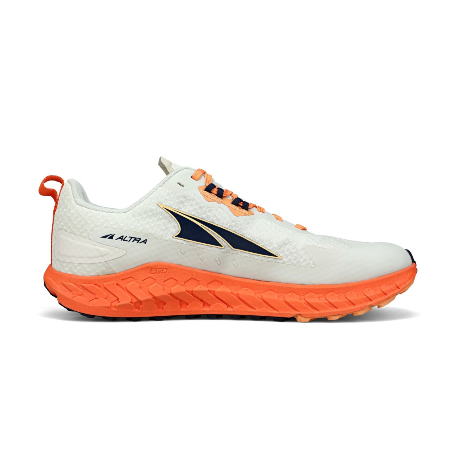 Sapatilhas Trail Running Altra Outroad Masculino Branco Laranja | Portugal-16023979