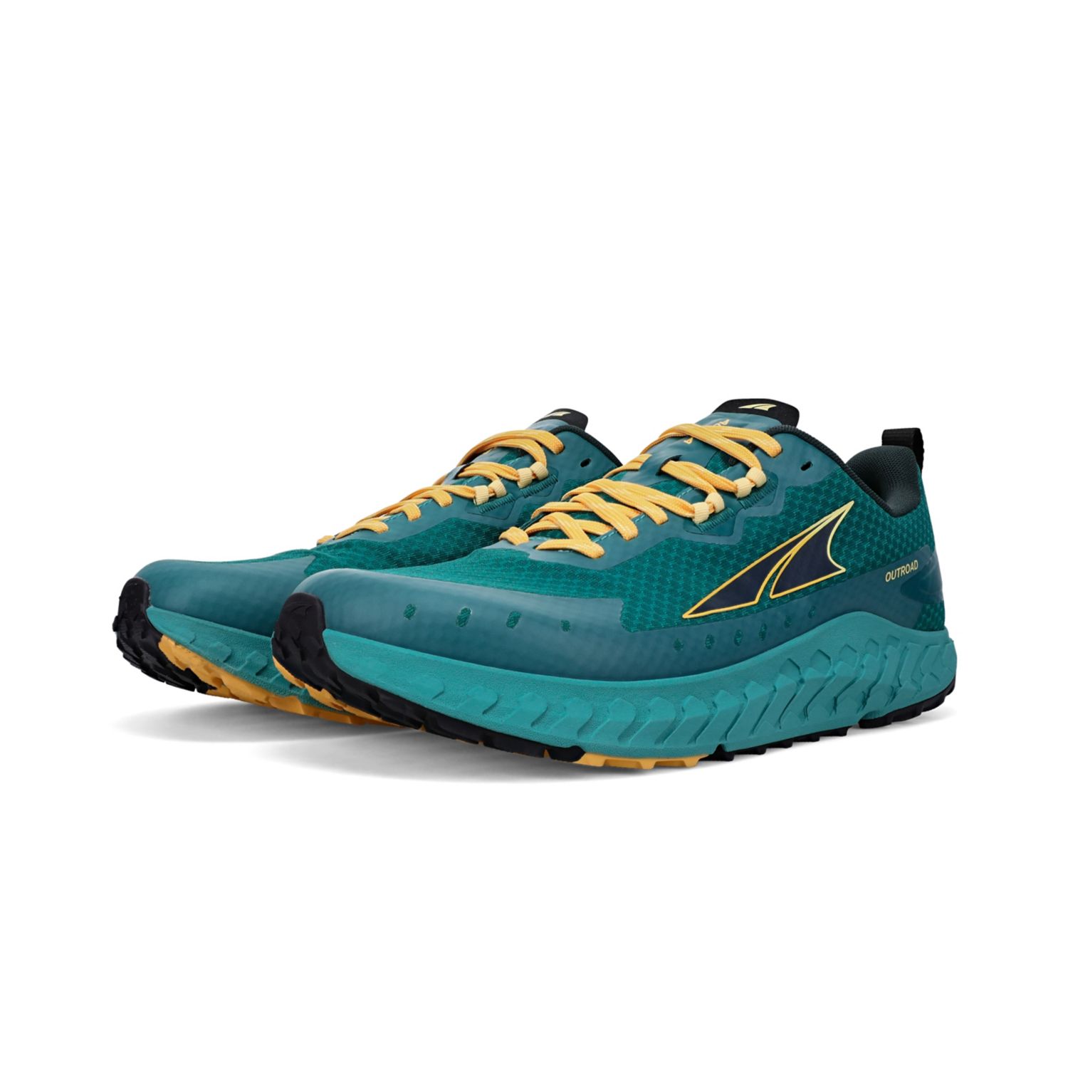 Sapatilhas Trail Running Altra Outroad Masculino Turquesa Escuro | Portugal-51786949