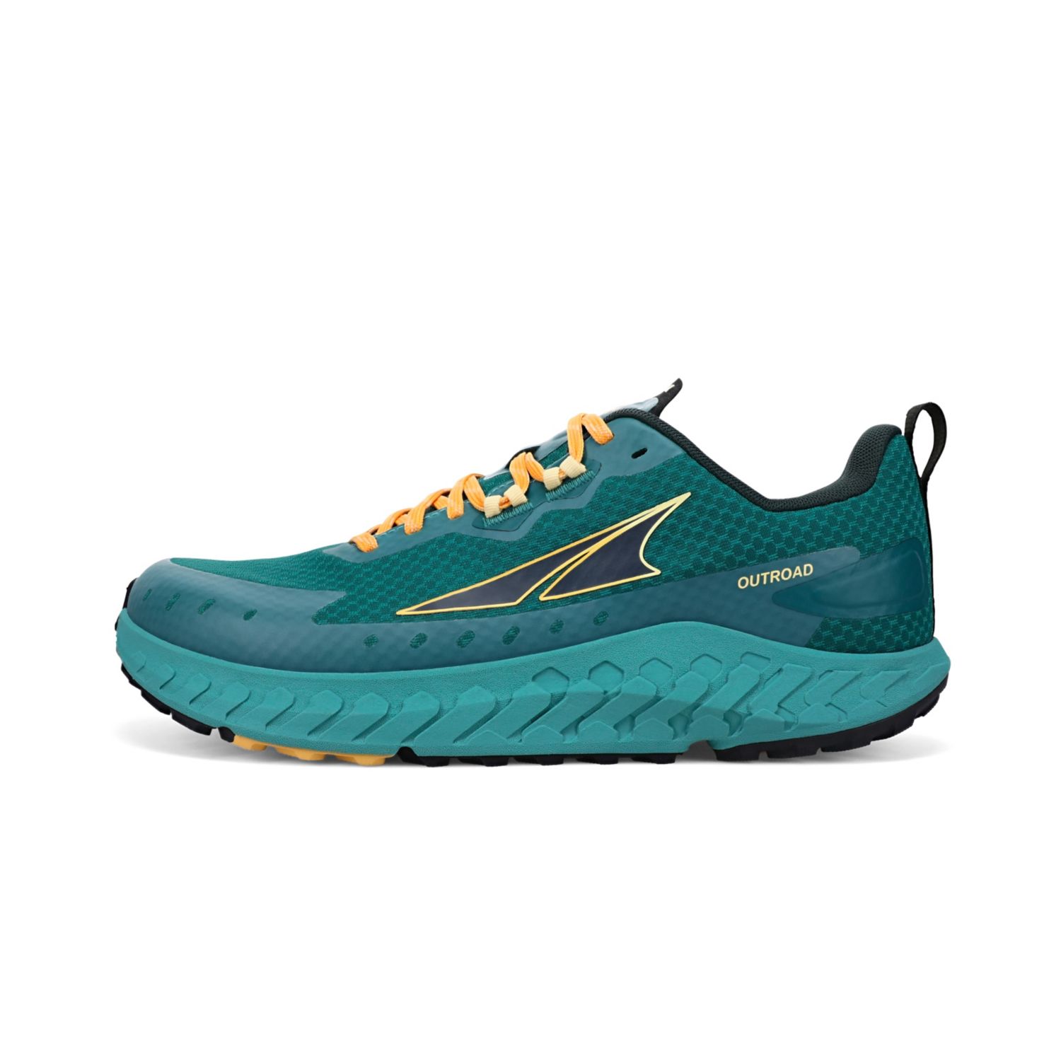 Sapatilhas Trail Running Altra Outroad Masculino Turquesa Escuro | Portugal-51786949