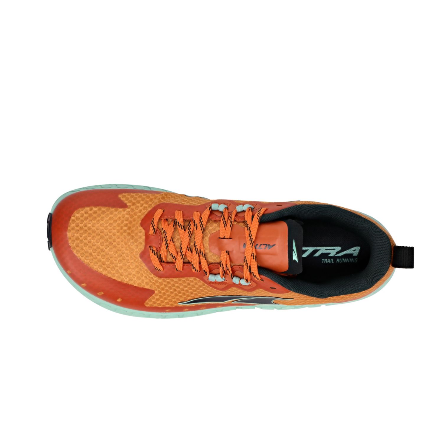 Sapatilhas Trail Running Altra Outroad Masculino Verdes Laranja | Portugal-64273059